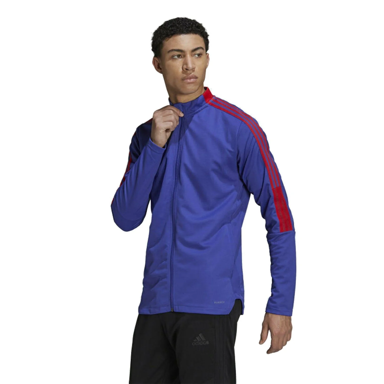 adidas Tiro Primeblue Track Jacket - Purple - Image 2