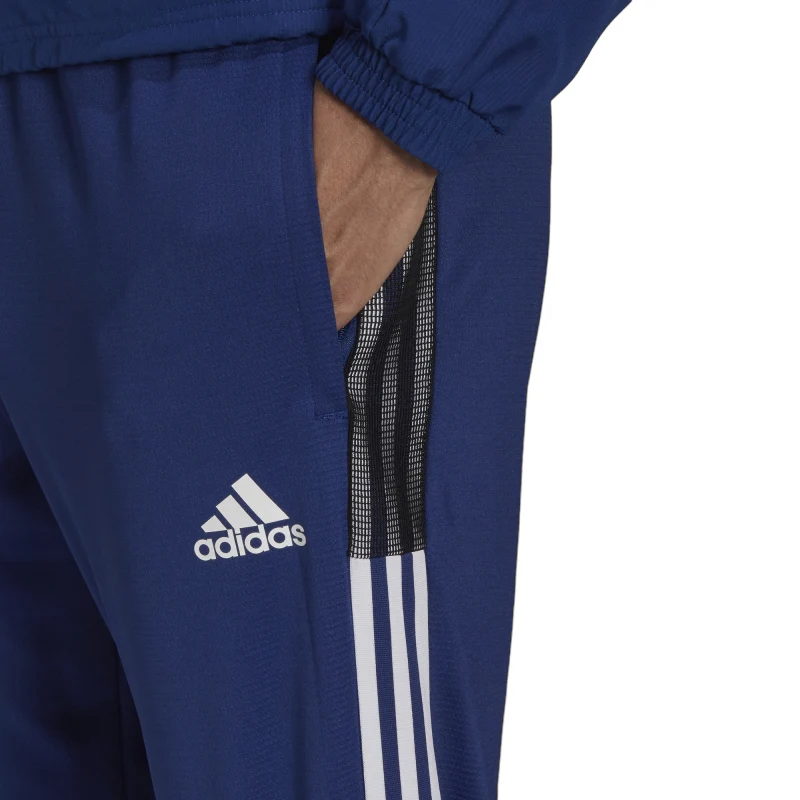 adidas Tiro Primeblue Warm Up Joggers - Victory Blue - Image 2