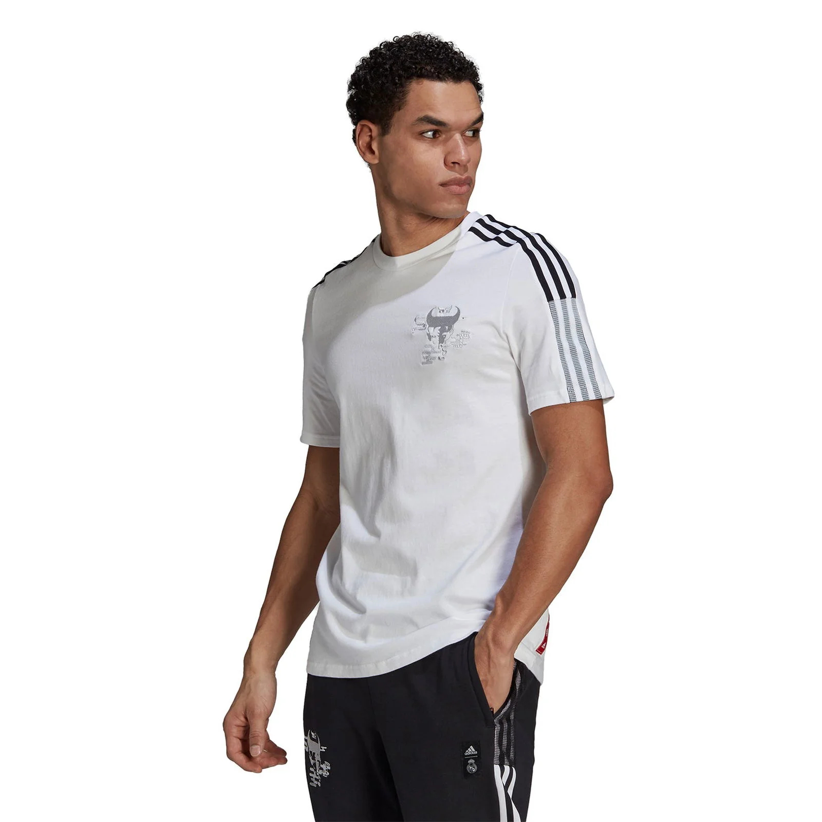 adidas Tiro Real Madrid CNY Jersey - White - Image 3