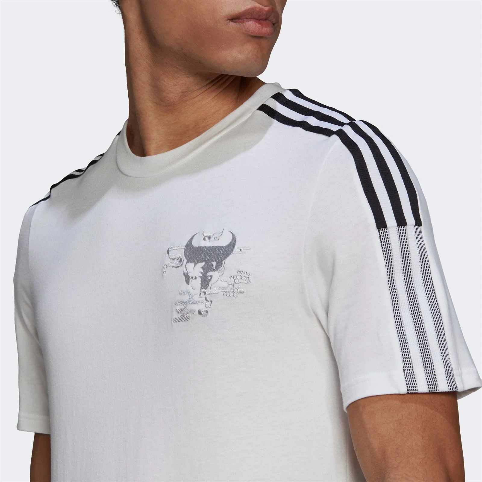adidas Tiro Real Madrid CNY Jersey - White - Image 6