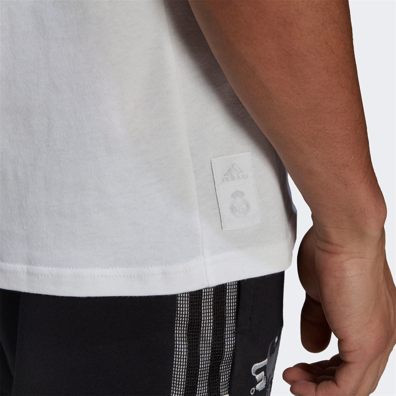 adidas Tiro Real Madrid CNY Jersey - White - Image 7