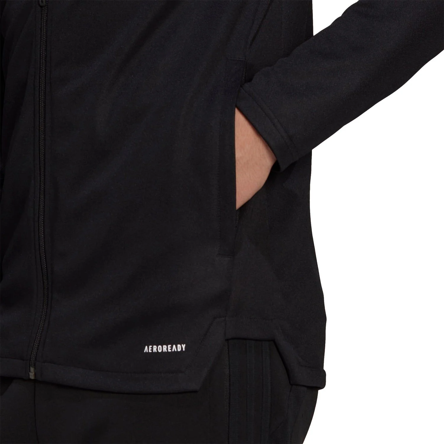 adidas Tiro Reflective Track Jacket - Black - Image 5