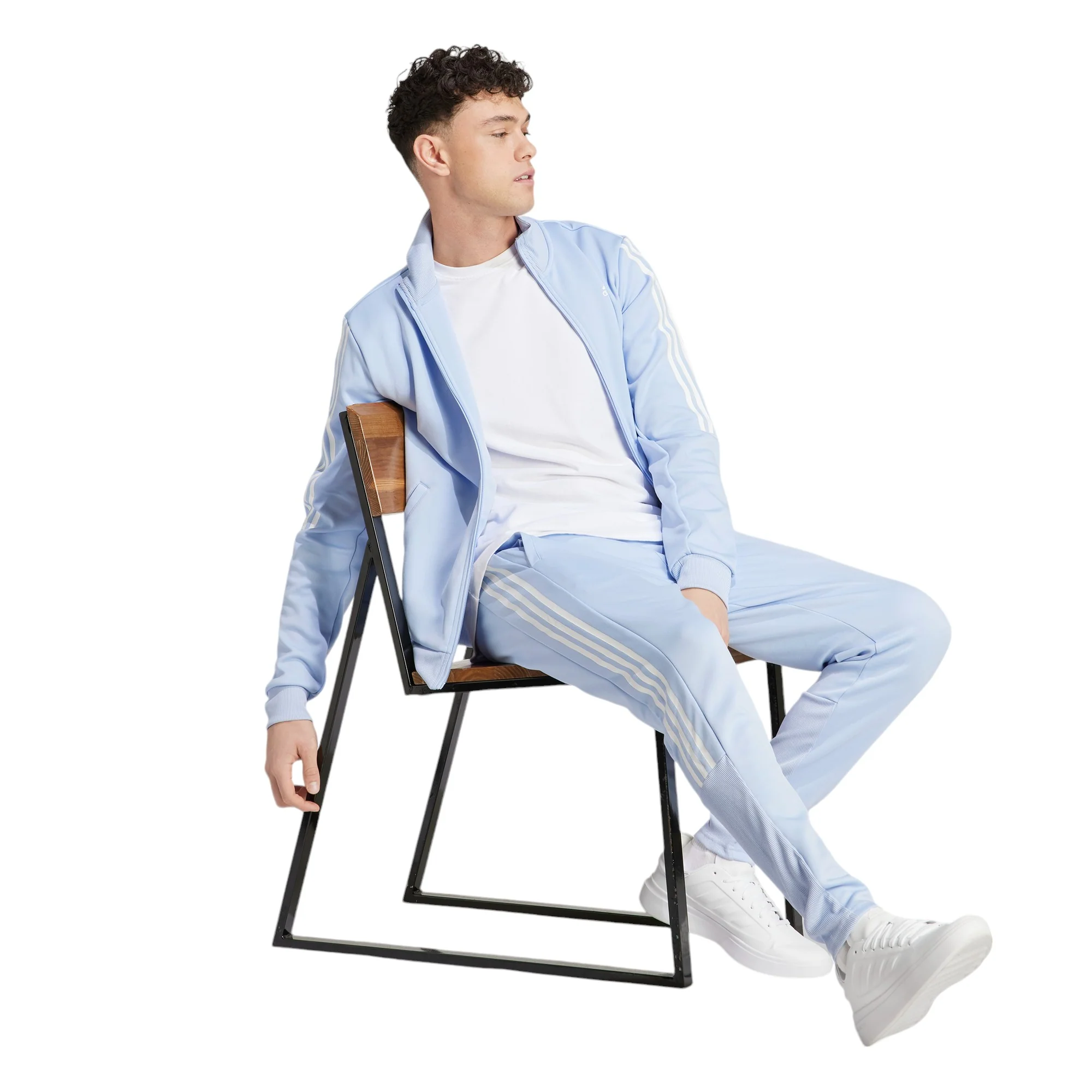 adidas Tiro Suit Up Track Jacket - Blue Dawn - Image 4