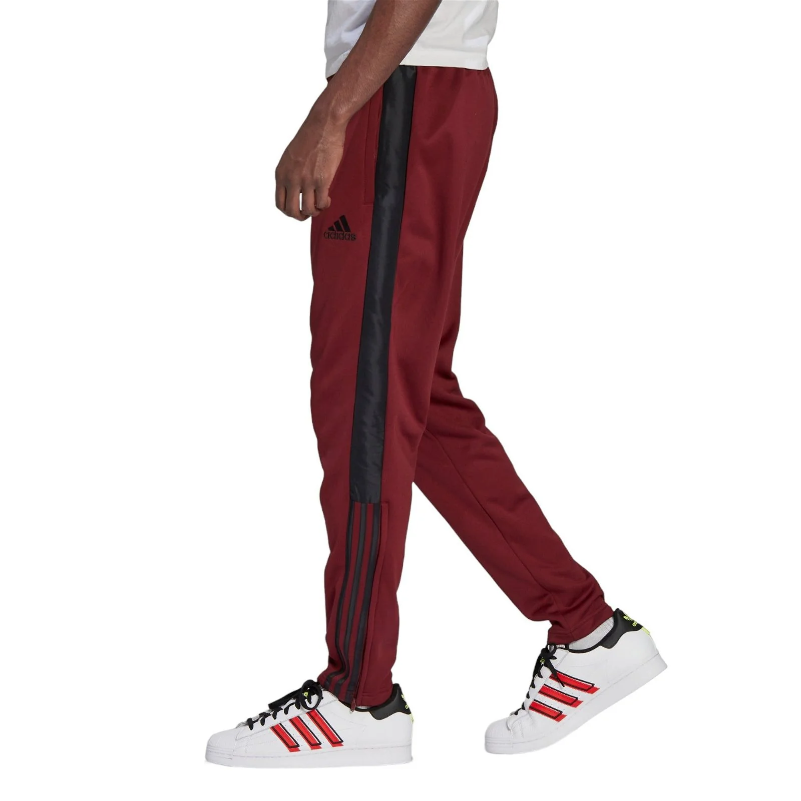 adidas Tiro Track Pants - Shadow Red - Image 2