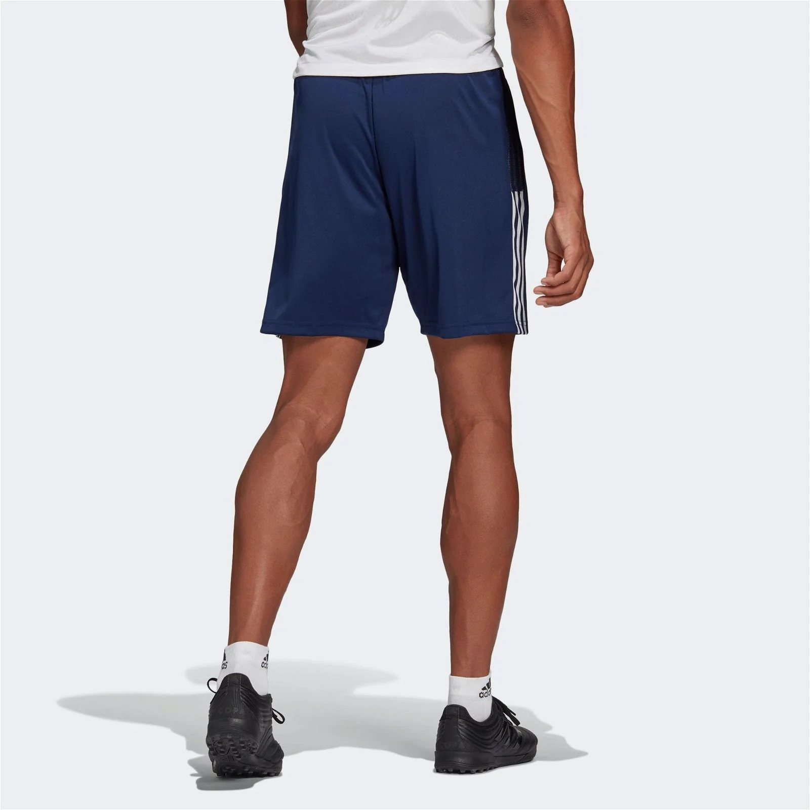 adidas Tiro Training Shorts - Blue - Image 3