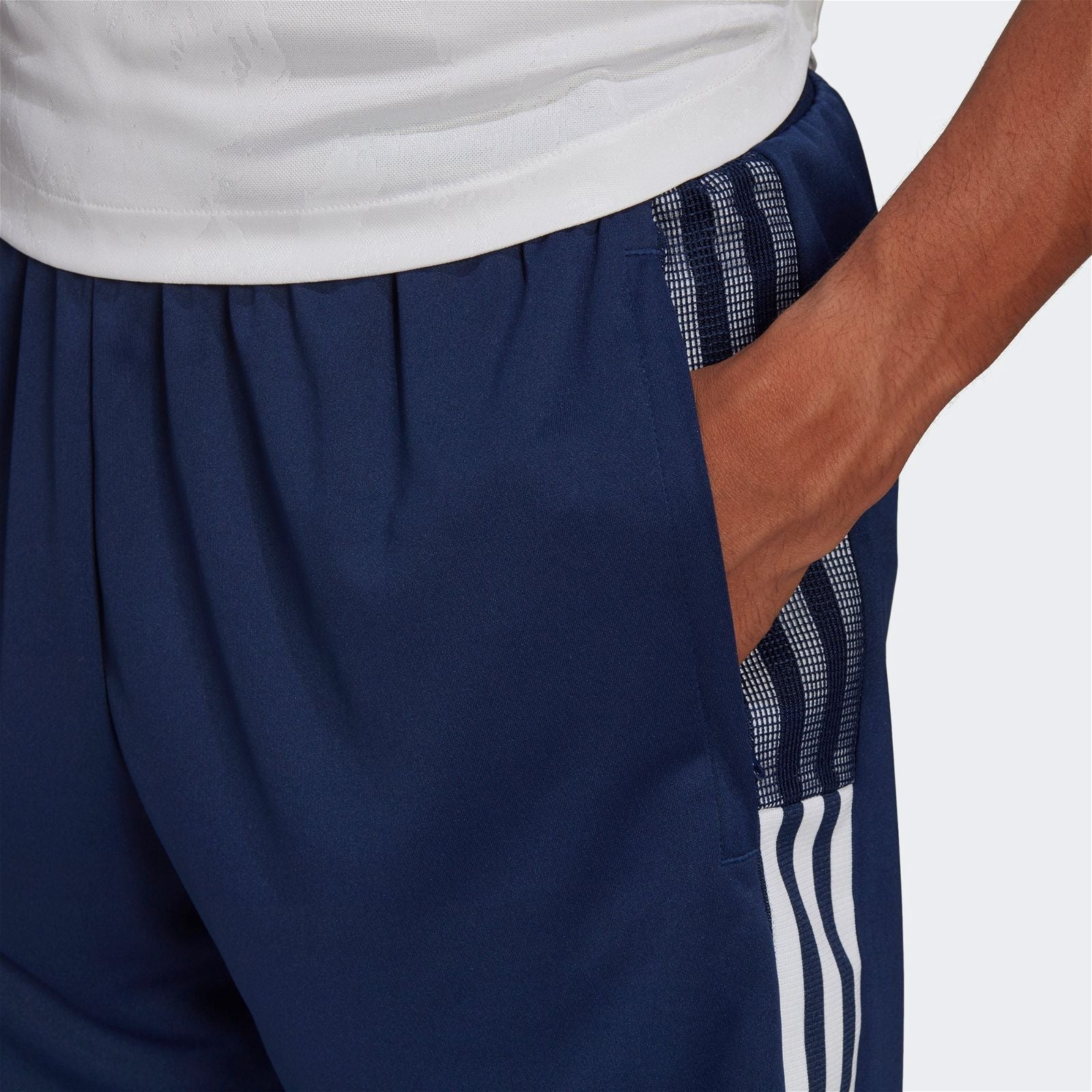 adidas Tiro Training Shorts - Blue - Image 4