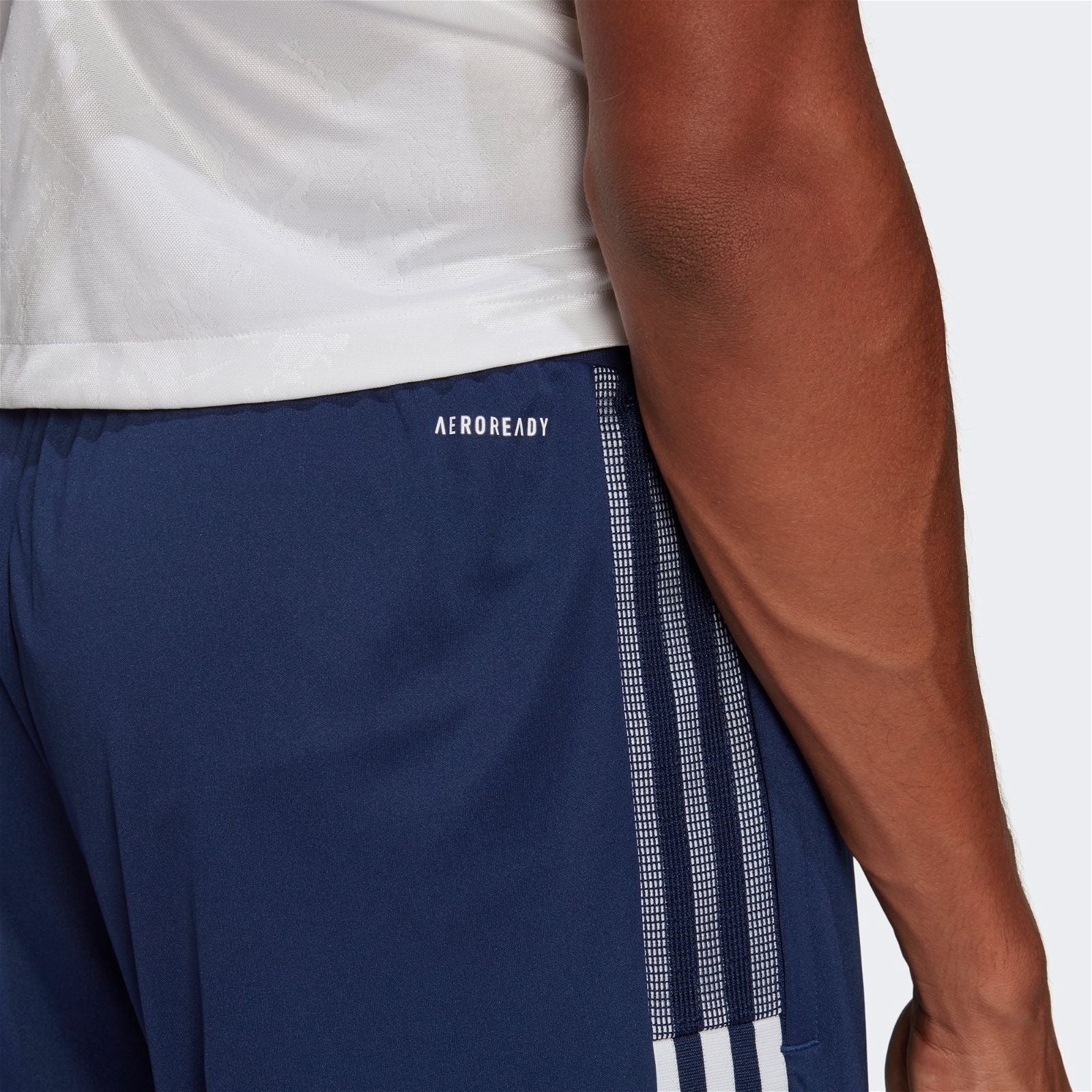 adidas Tiro Training Shorts - Blue - Image 5