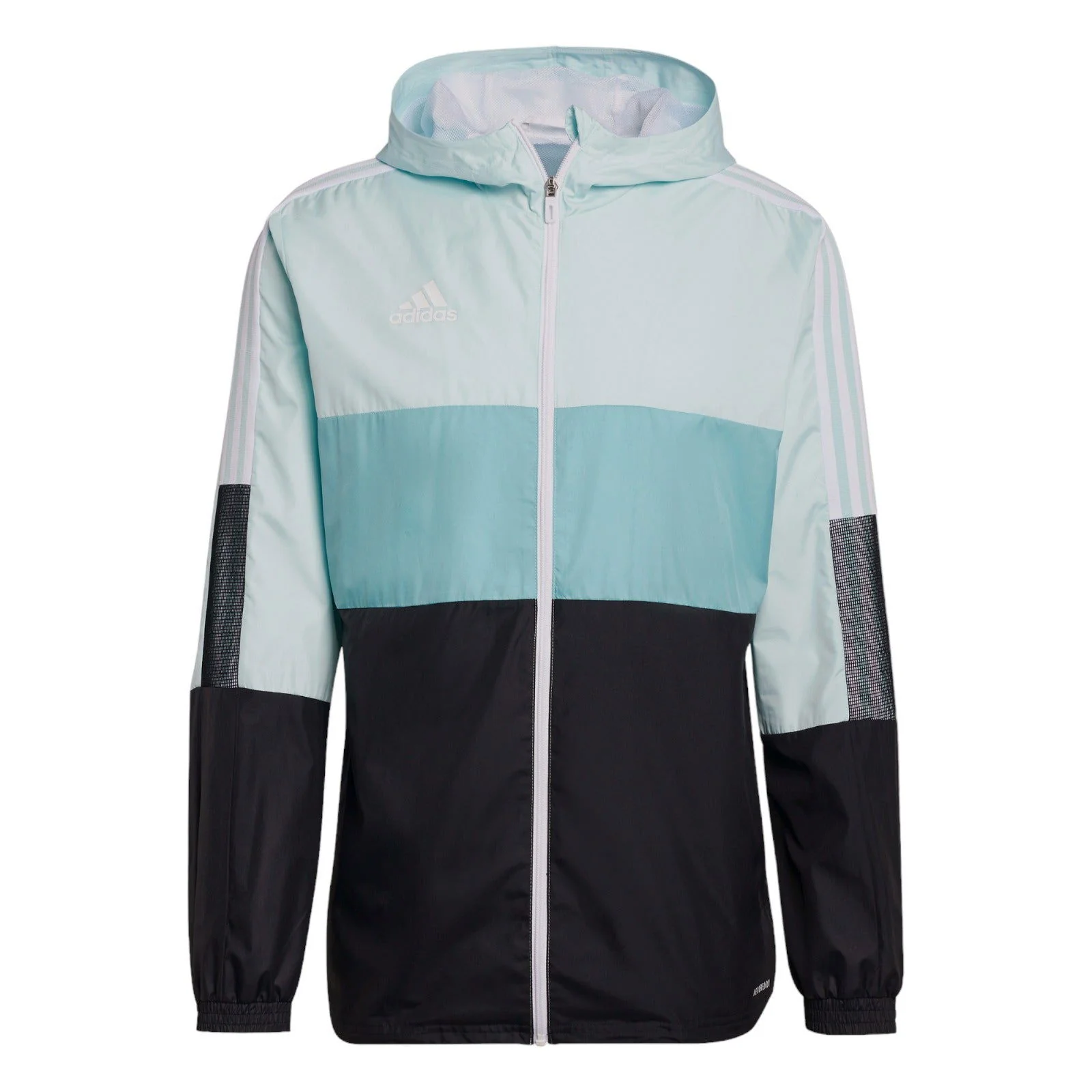 adidas Tiro Windbreaker Jacket - Turquoise Blue