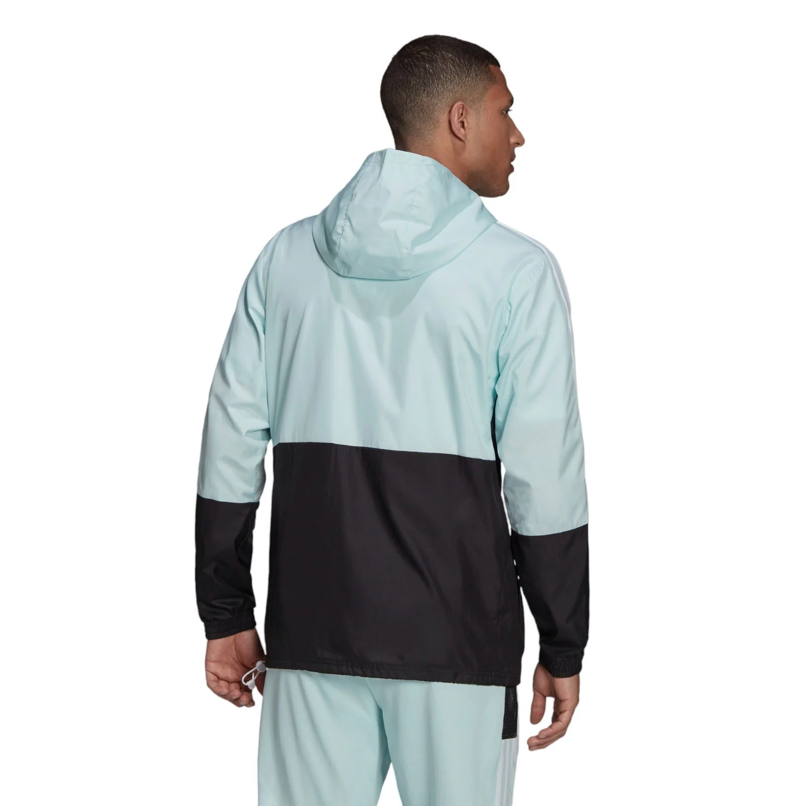 adidas Tiro Windbreaker Jacket - Turquoise Blue - Image 4