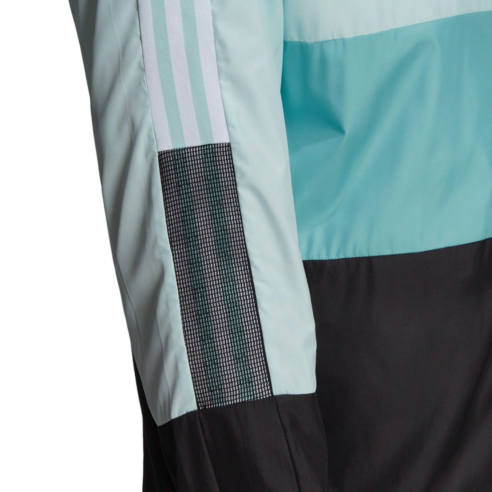 adidas Tiro Windbreaker Jacket - Turquoise Blue - Image 8