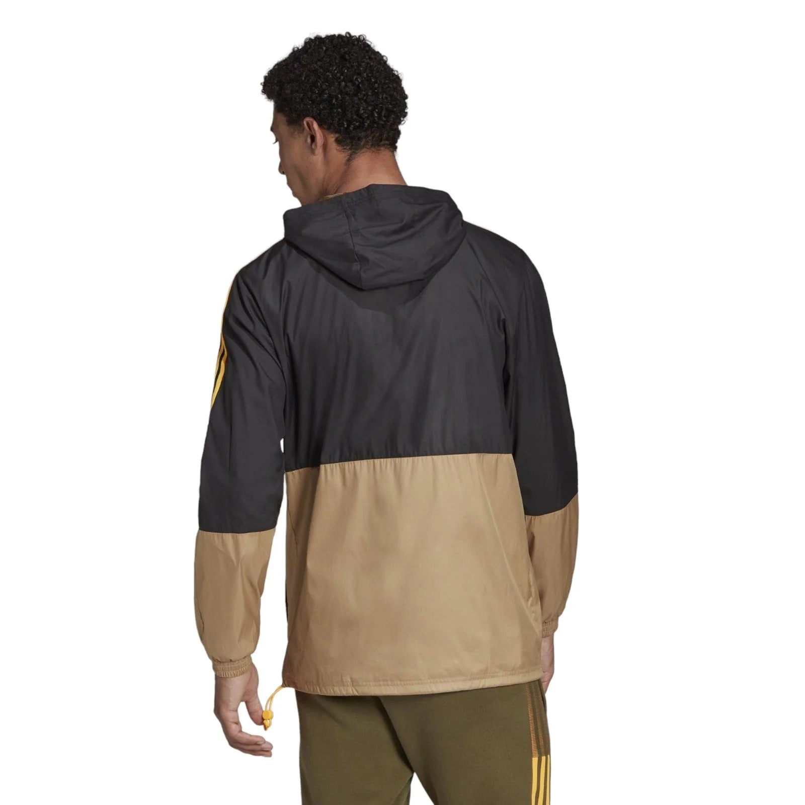 adidas Tiro Winterized Windbreaker Jacket - Brown - Image 3