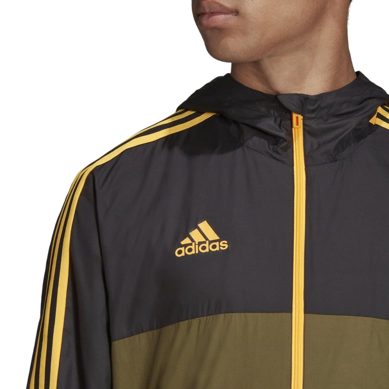 adidas Tiro Winterized Windbreaker Jacket - Brown - Image 5