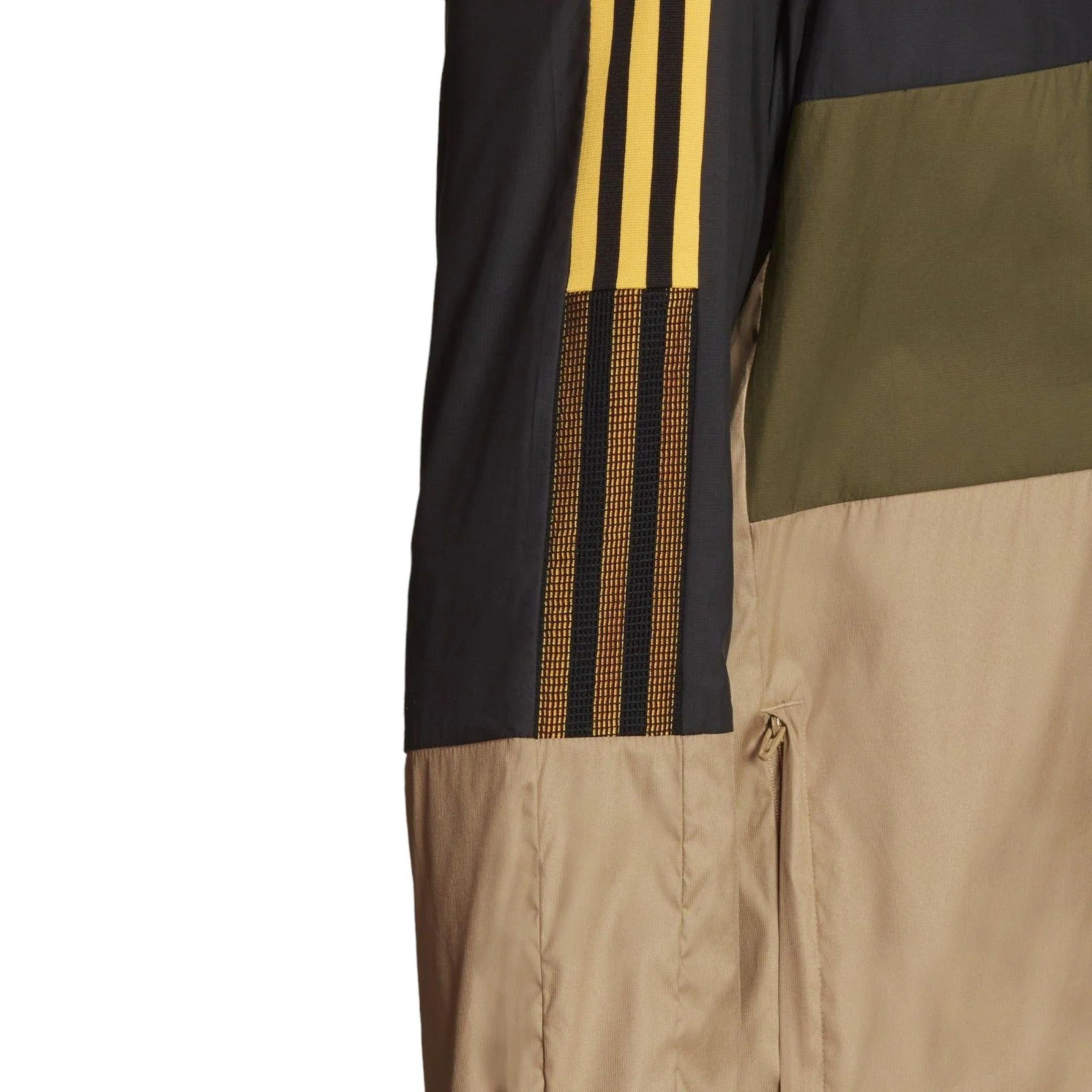 adidas Tiro Winterized Windbreaker Jacket - Brown - Image 7