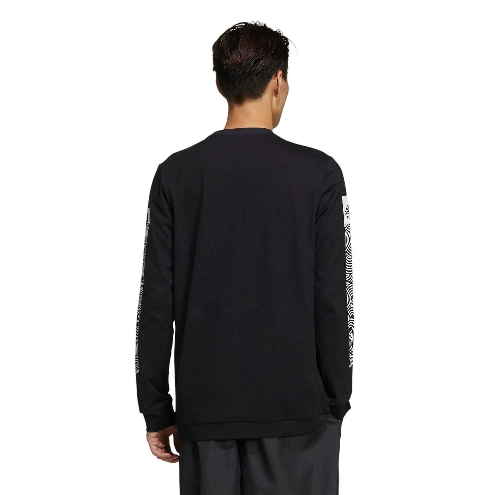 adidas Tokyo Pack Hiroko Takahashi Long Sleeve Tee - Black - Image 8