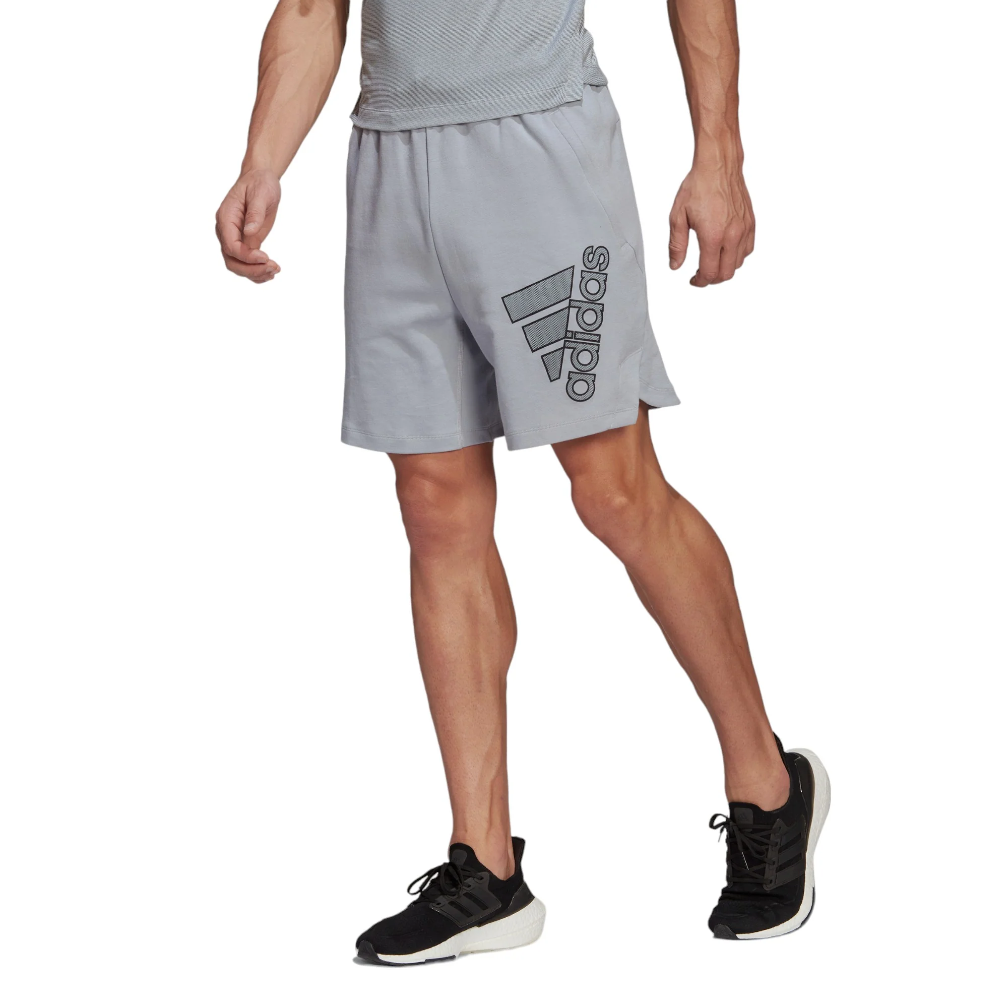 adidas Training 5" Shorts - Halo Silver - Image 2