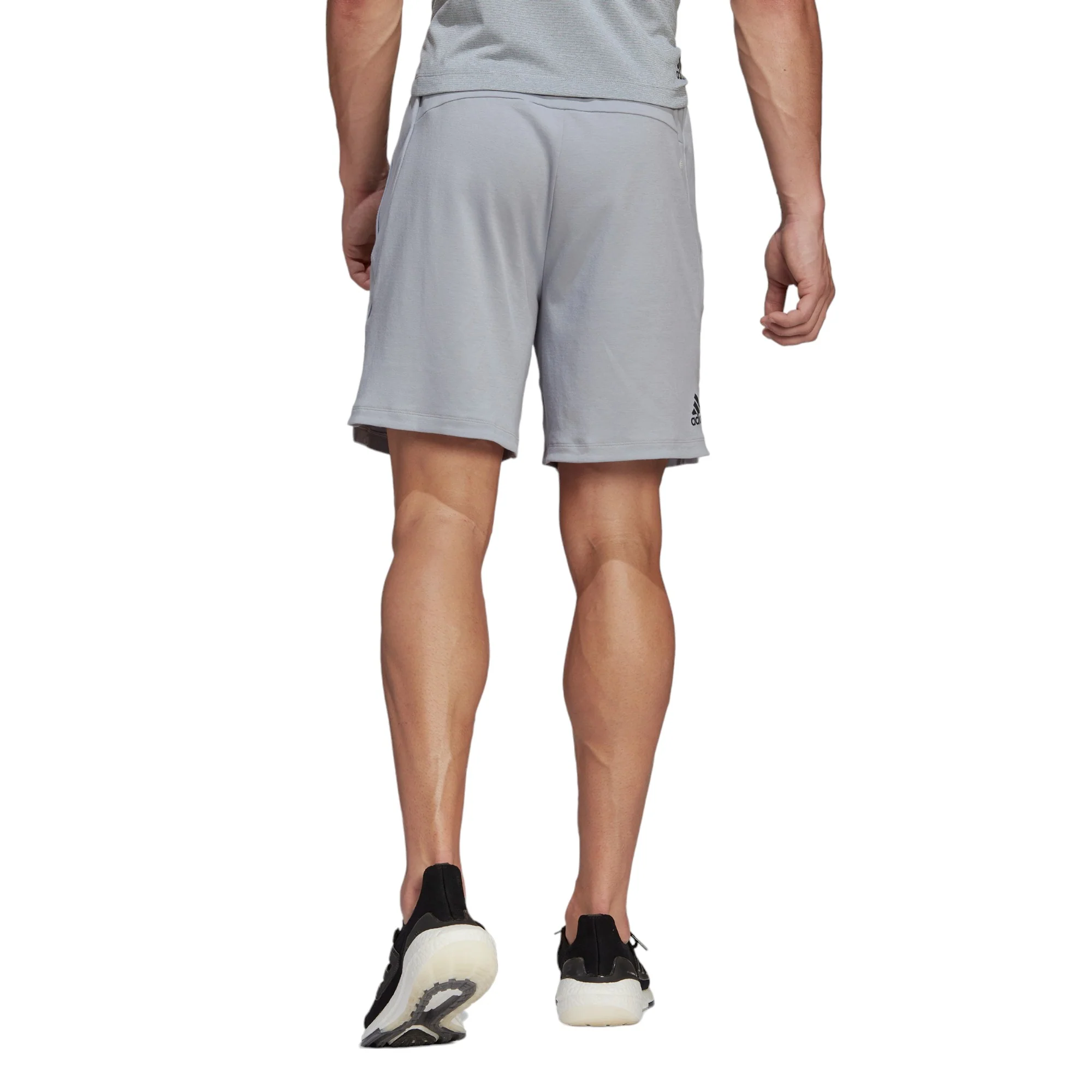adidas Training 5" Shorts - Halo Silver - Image 3