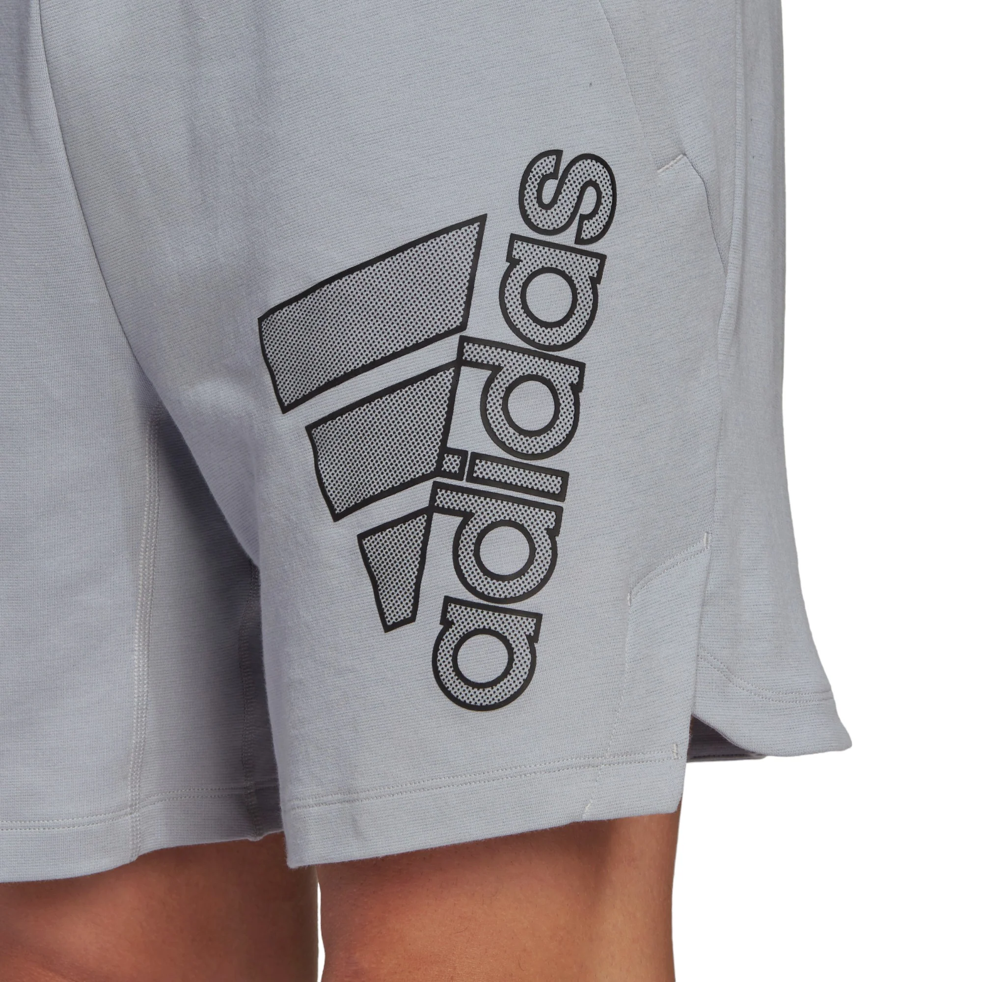 adidas Training 5" Shorts - Halo Silver - Image 5