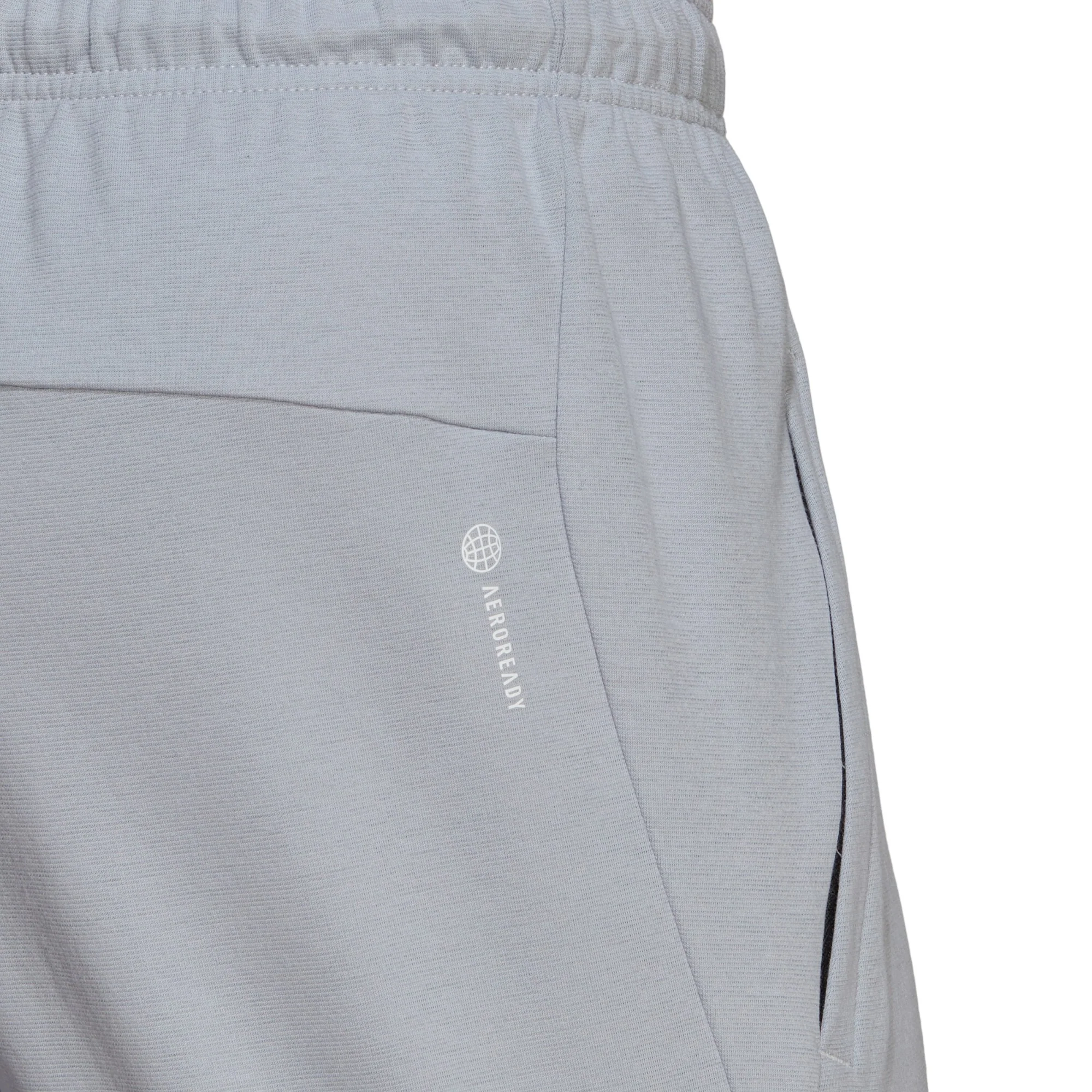 adidas Training 5" Shorts - Halo Silver - Image 6
