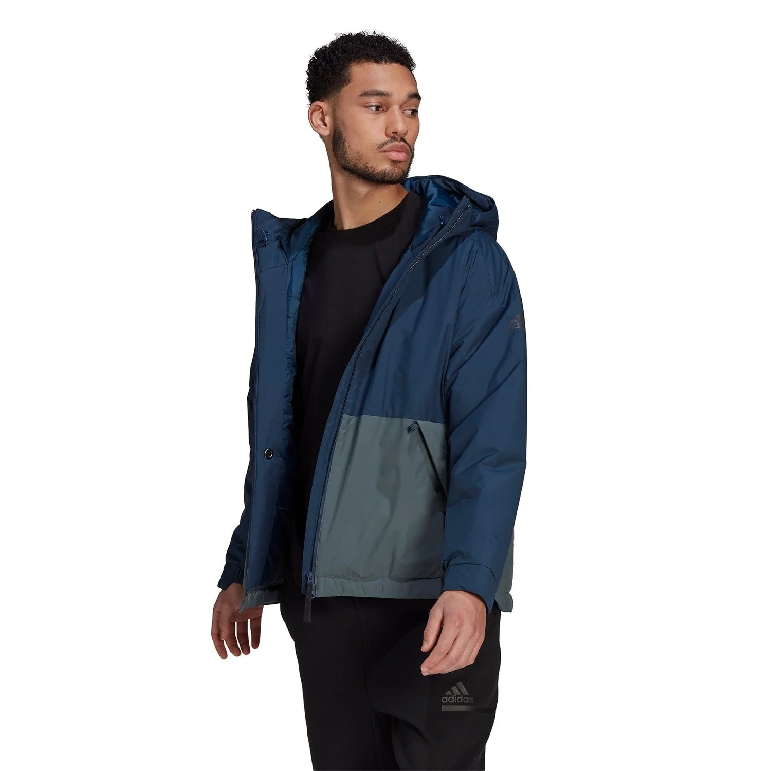 adidas Traveer Insulated Winter Jacket - Navy - Image 2