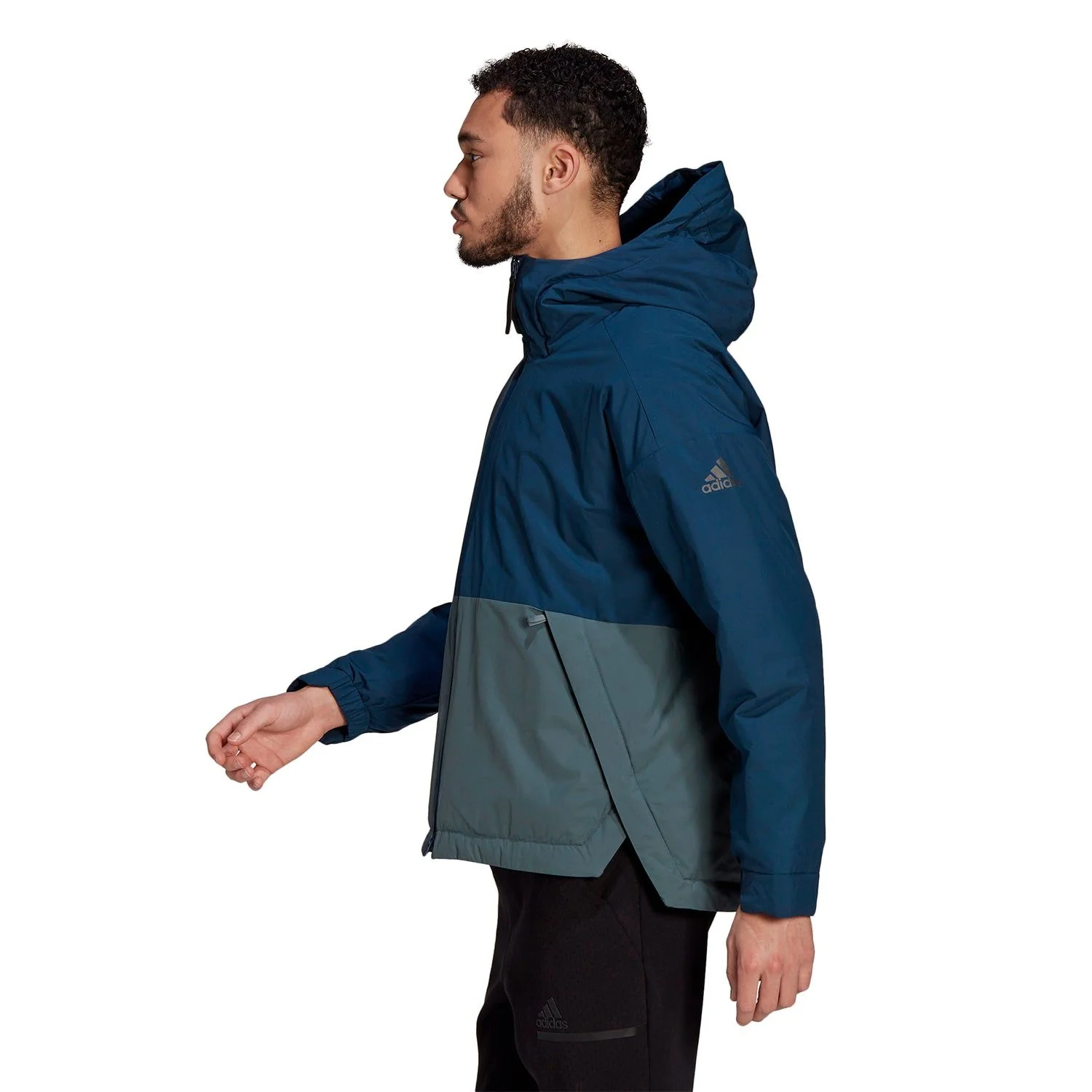 adidas Traveer Insulated Winter Jacket - Navy - Image 3