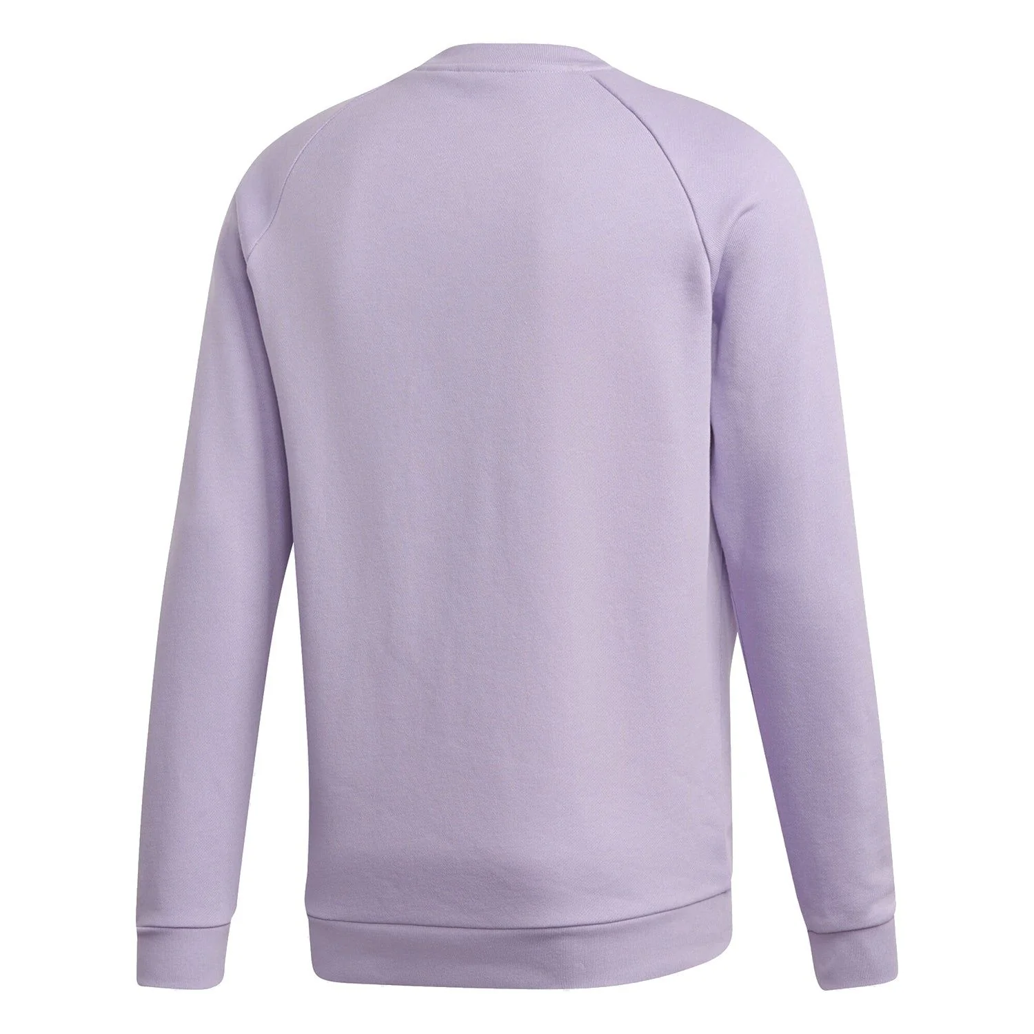 adidas Trefoil Crew Sweatshirt - Purple Glow - Image 2