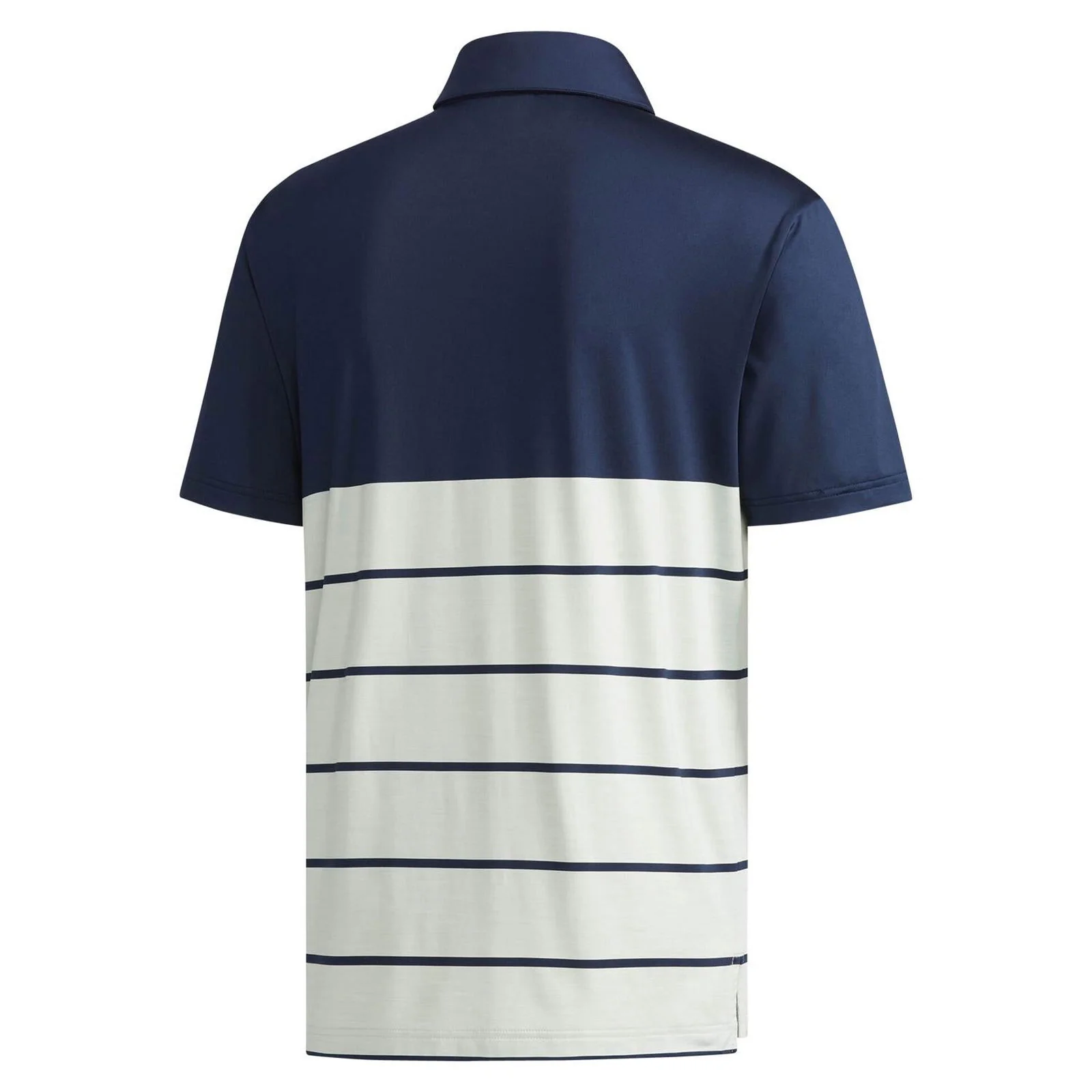 adidas Ultimate 365 Heather Block Polo Shirt - Navy - Image 2
