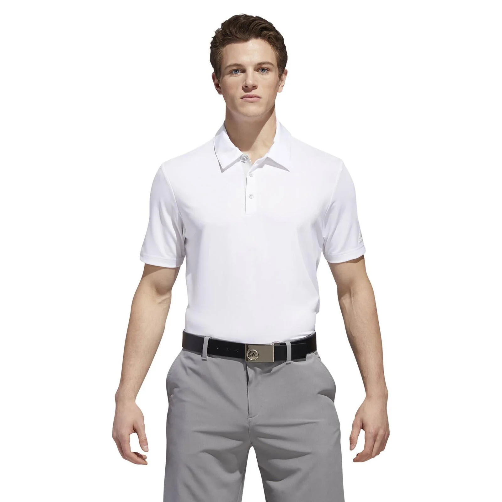adidas Ultimate 365 Polo Shirt - White - Image 3