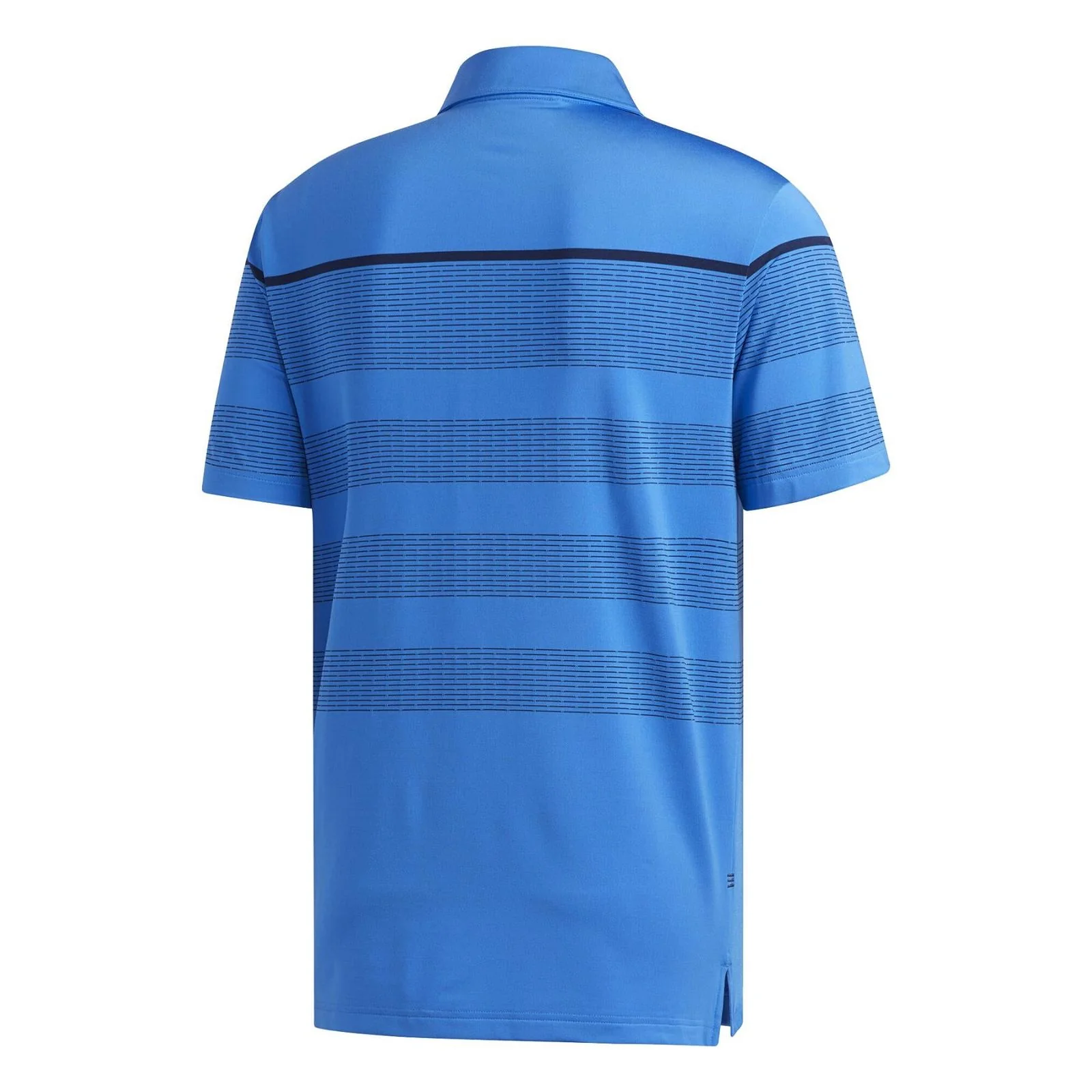 adidas Ultimate365 Dash Stripe Polo Shirt - Blue - Image 2