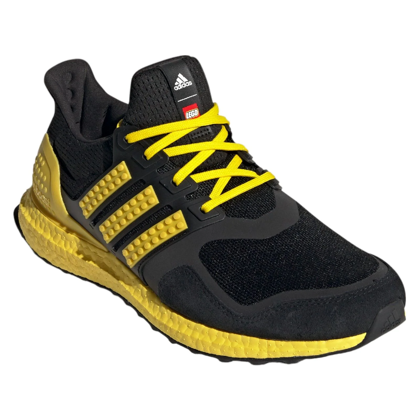 adidas Ultra Boost LEGO Color Pack Trainers - Black / Yellow - Image 2