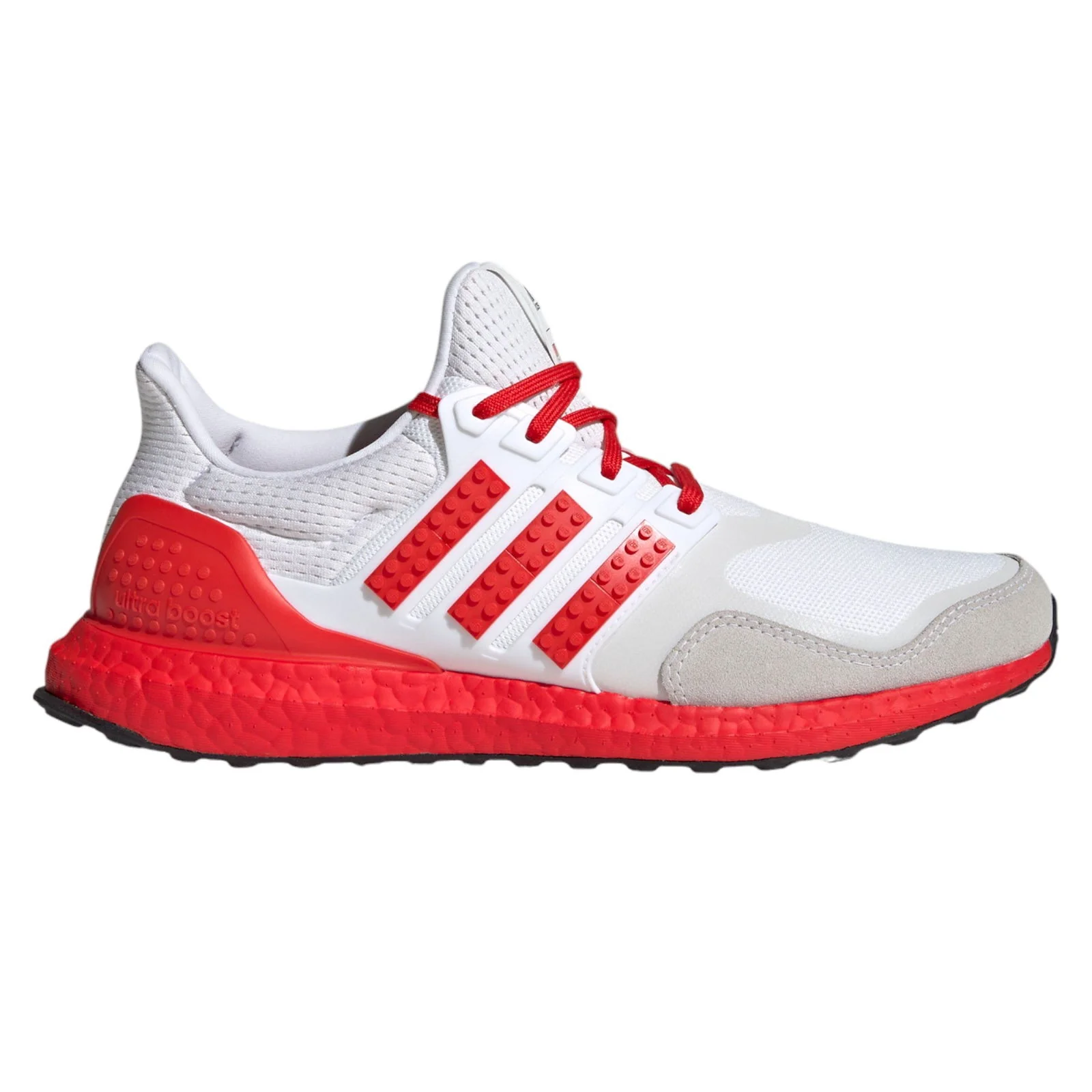 adidas Ultra Boost LEGO Color Pack Trainers - White / Red