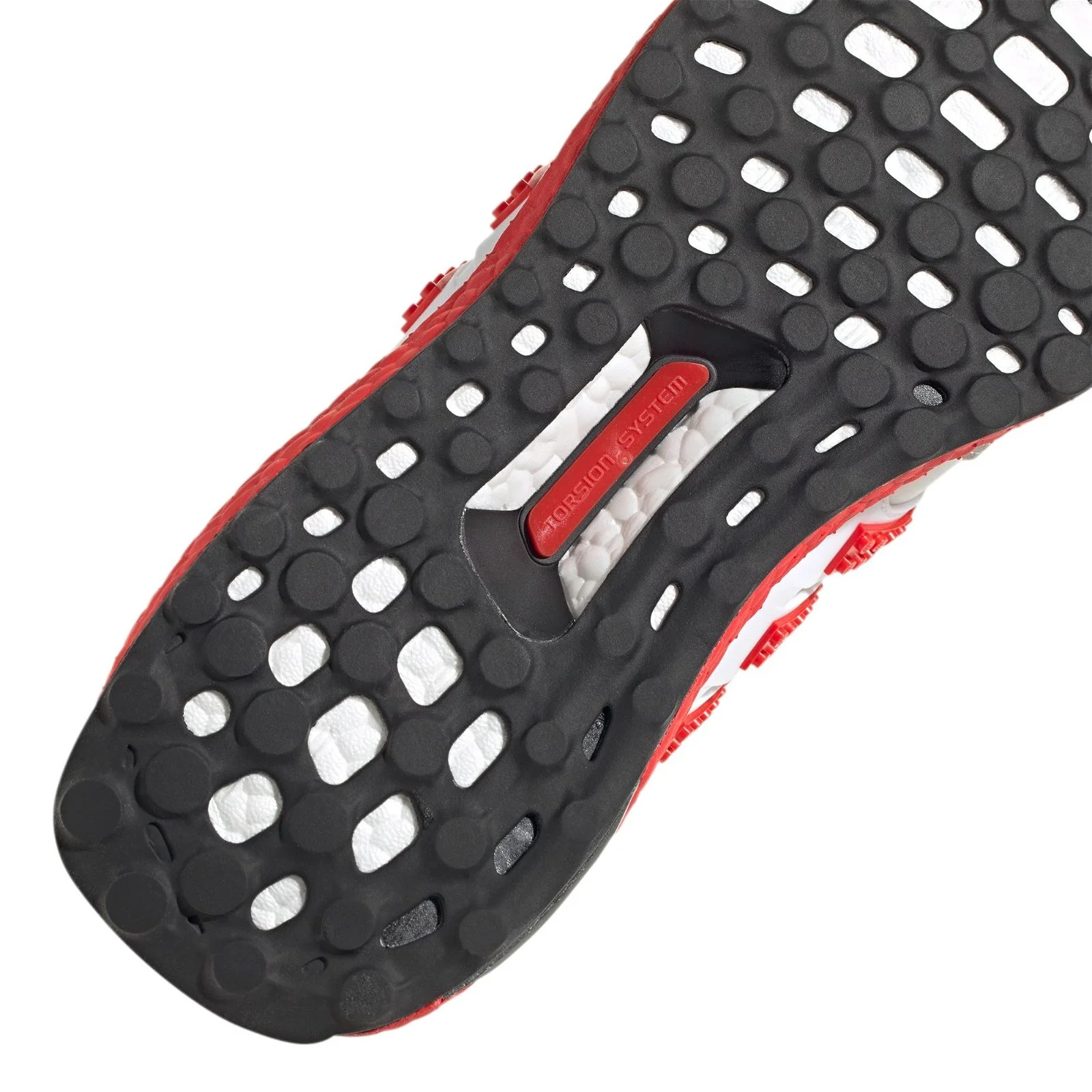 adidas Ultra Boost LEGO Color Pack Trainers - White / Red - Image 5