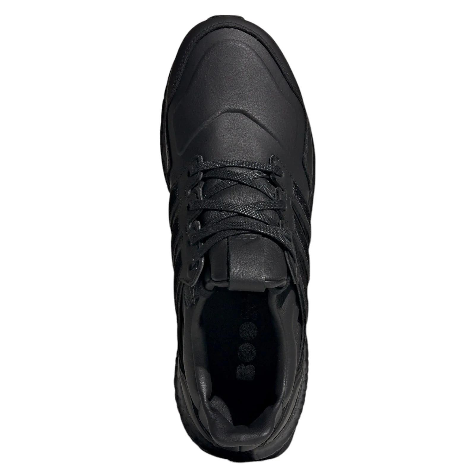 adidas Ultraboost Leather Shoes - Black - Image 5