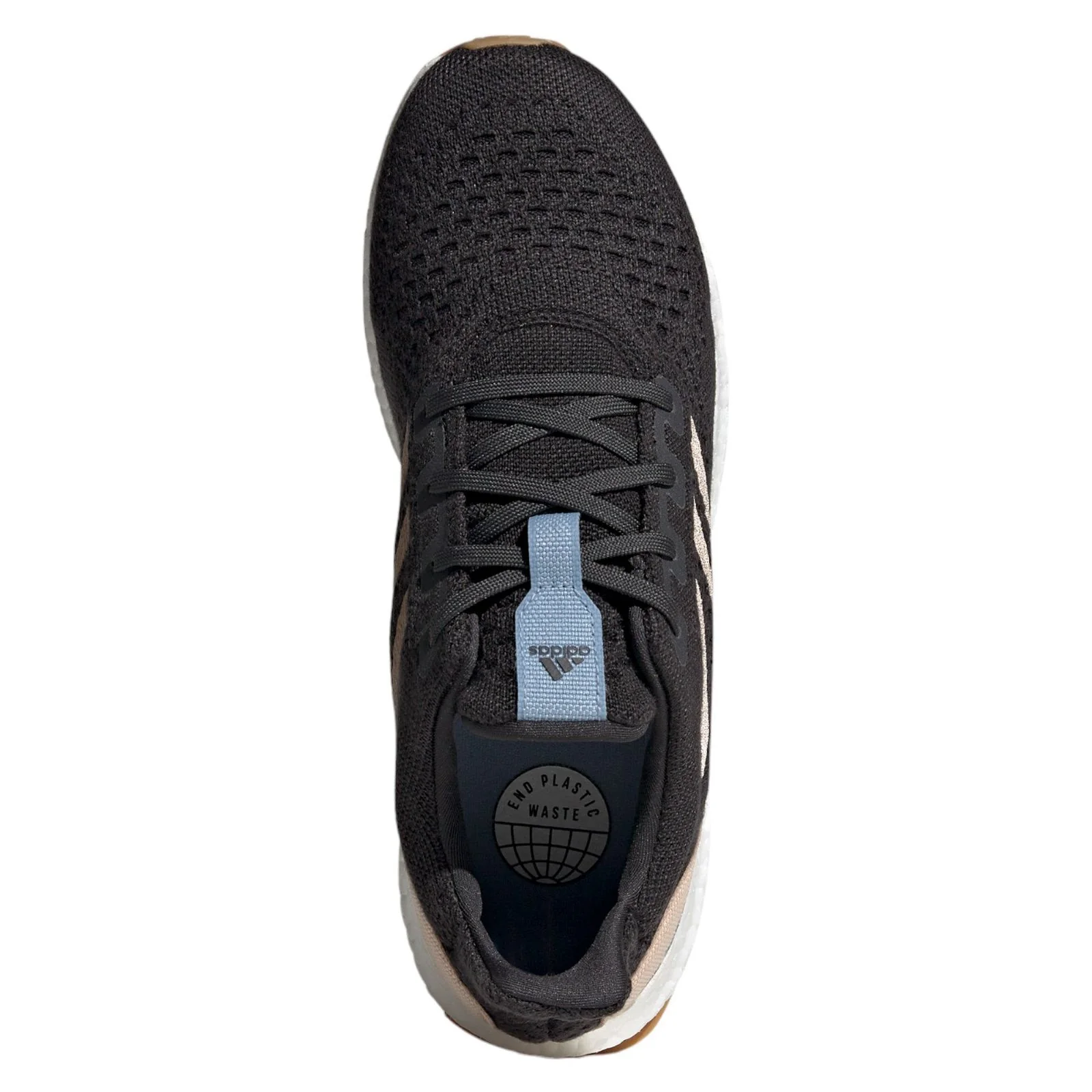 adidas Ultraboost Uncaged LAB Shoes - Carbon / Halo Blush F21 / Ambient Sky - Image 6