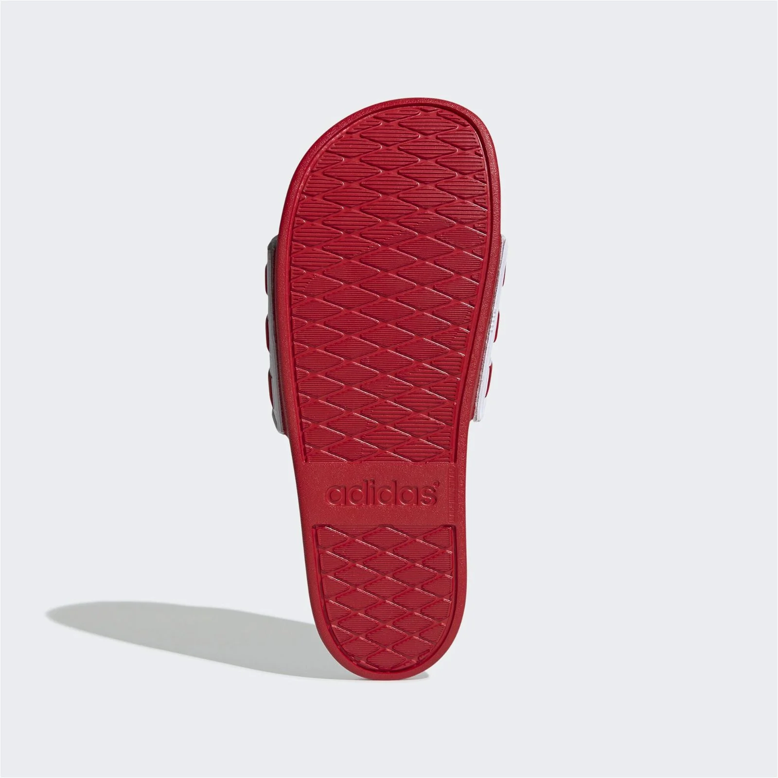 adidas Unisex Adilette Comfort ADJ Slides - Blue - Image 5
