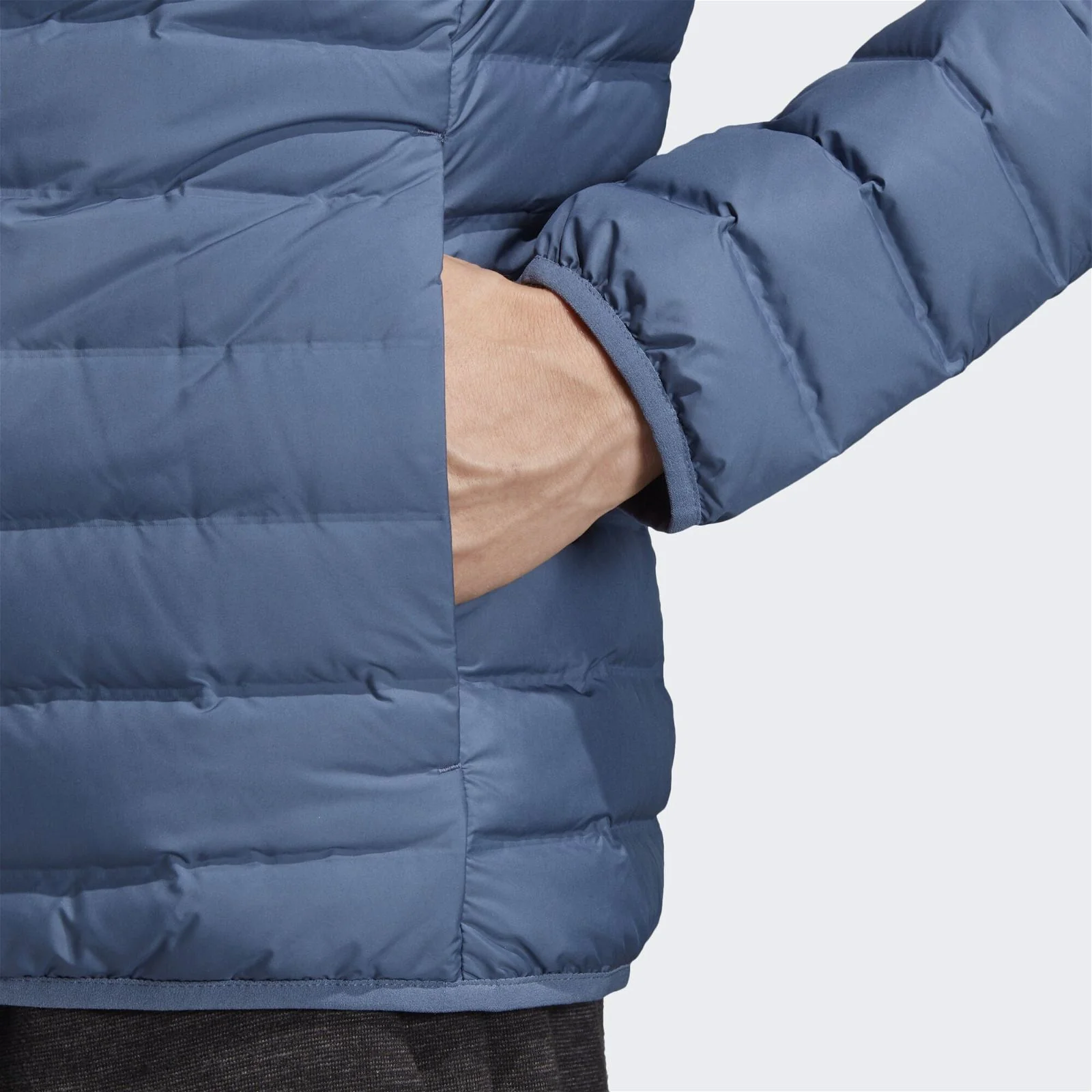 adidas Varilite Puffer Down Jacket - Navy - Image 5