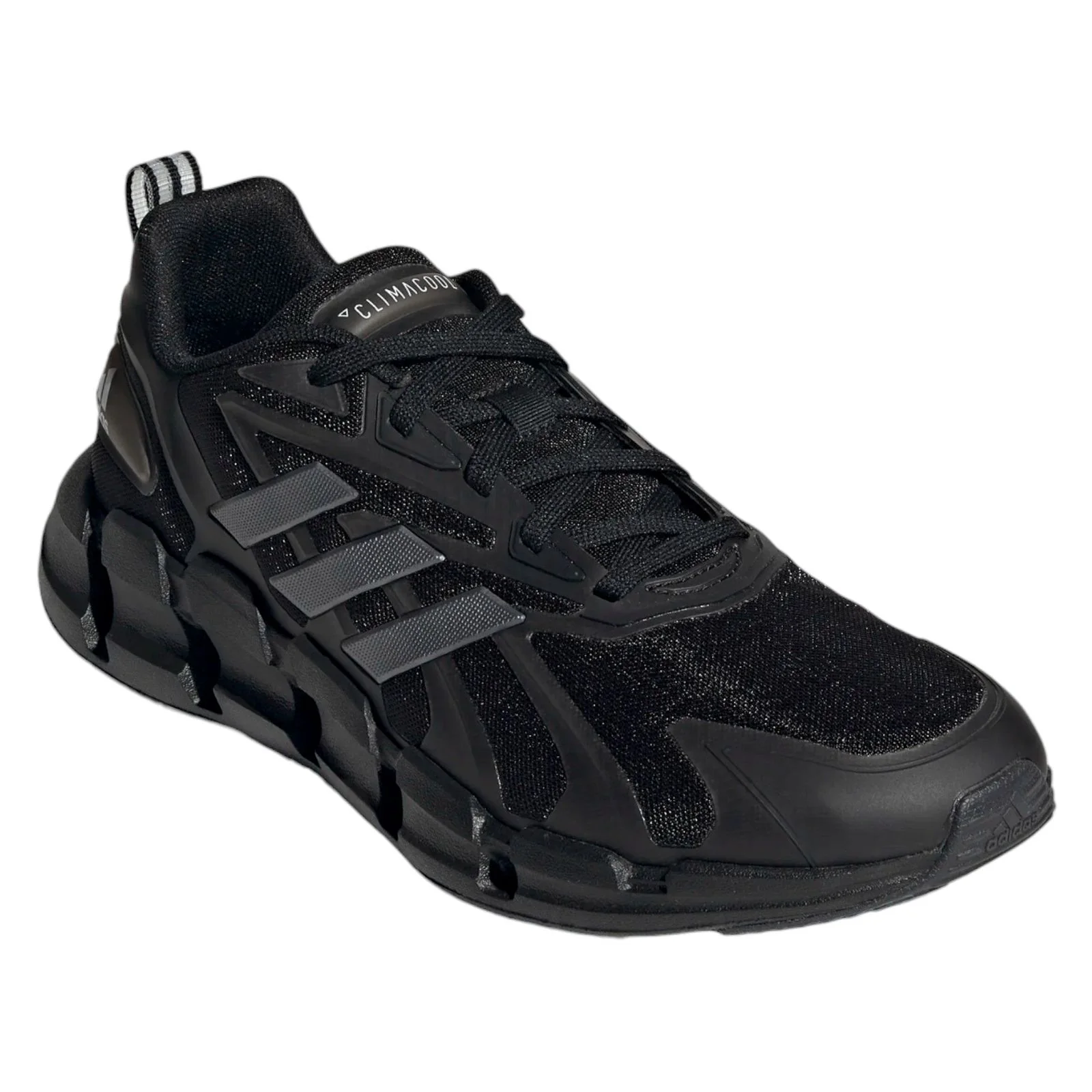 adidas Ventice Climacool Trainers - Black / Metallic Silver - Image 2