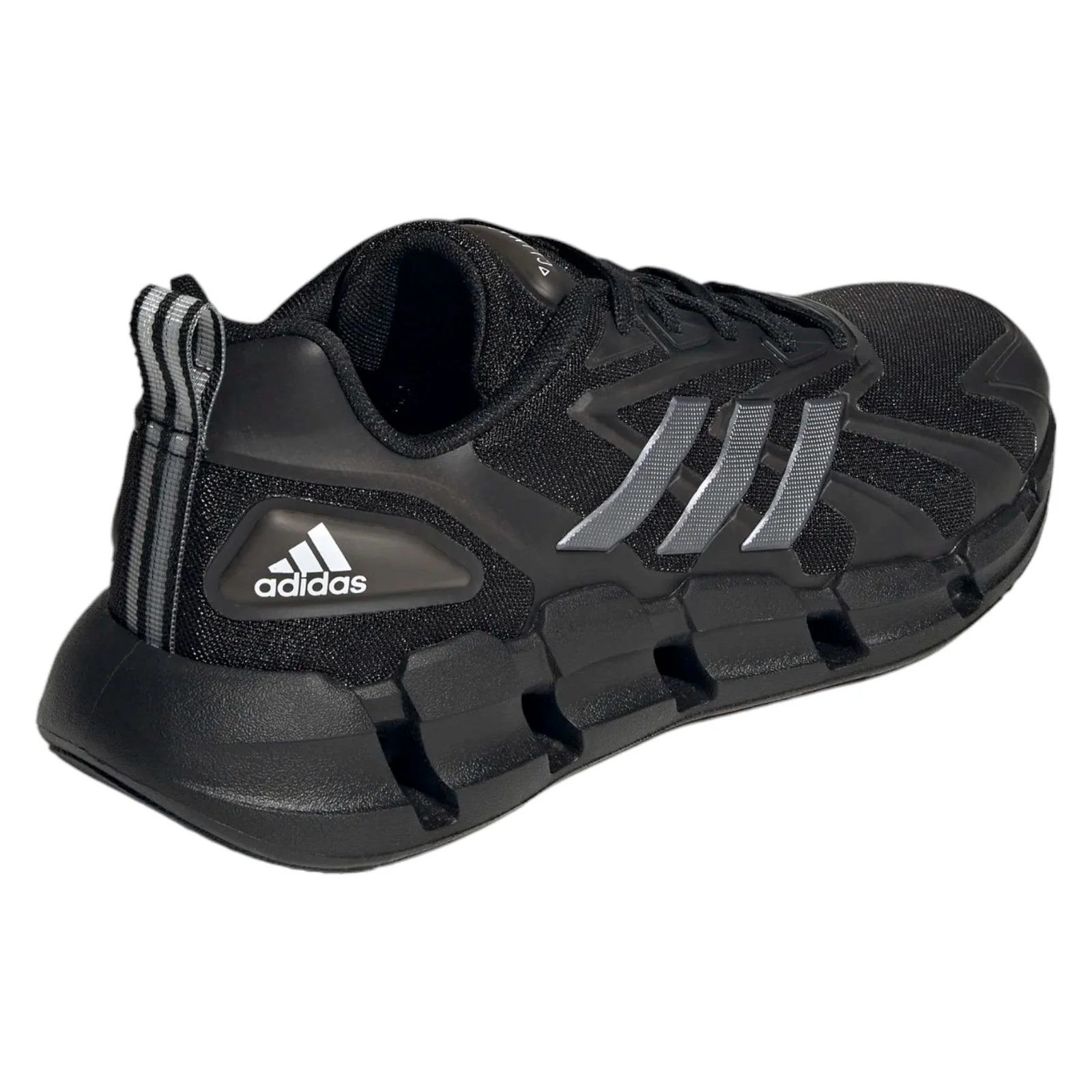 adidas Ventice Climacool Trainers - Black / Metallic Silver - Image 3