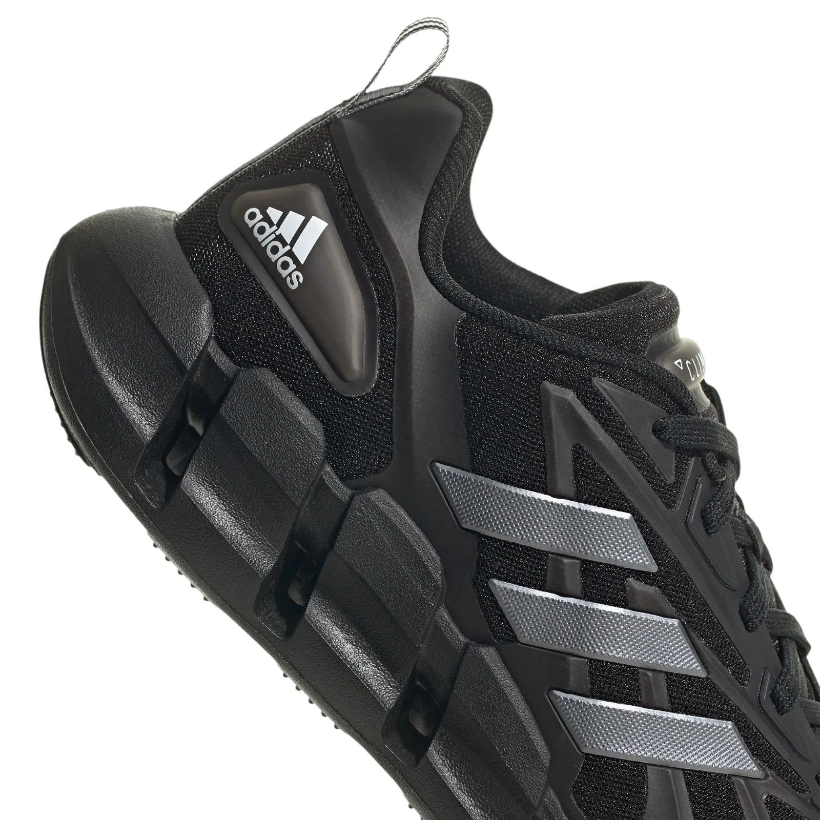 adidas Ventice Climacool Trainers - Black / Metallic Silver - Image 4