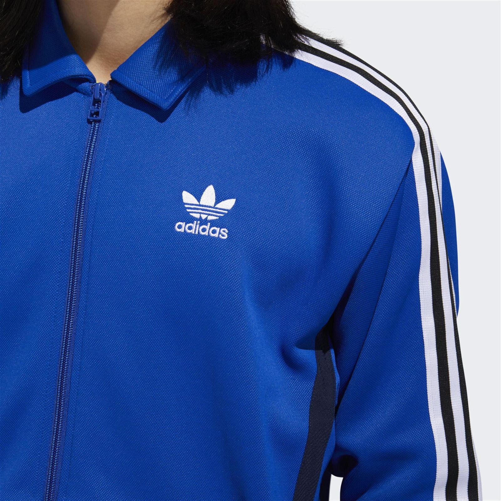 adidas Windsor Track Top - Blue - Image 6