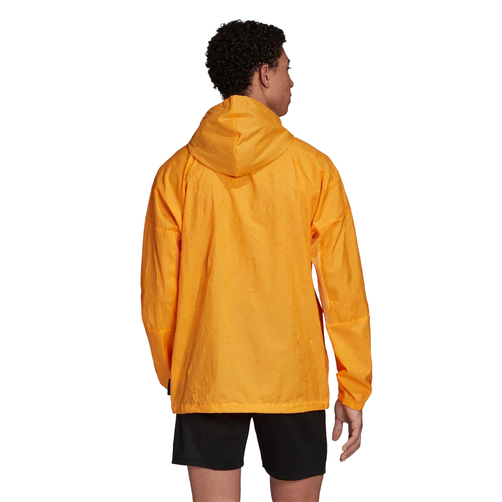adidas WND Primeblue Jacket - Real Gold - Image 4