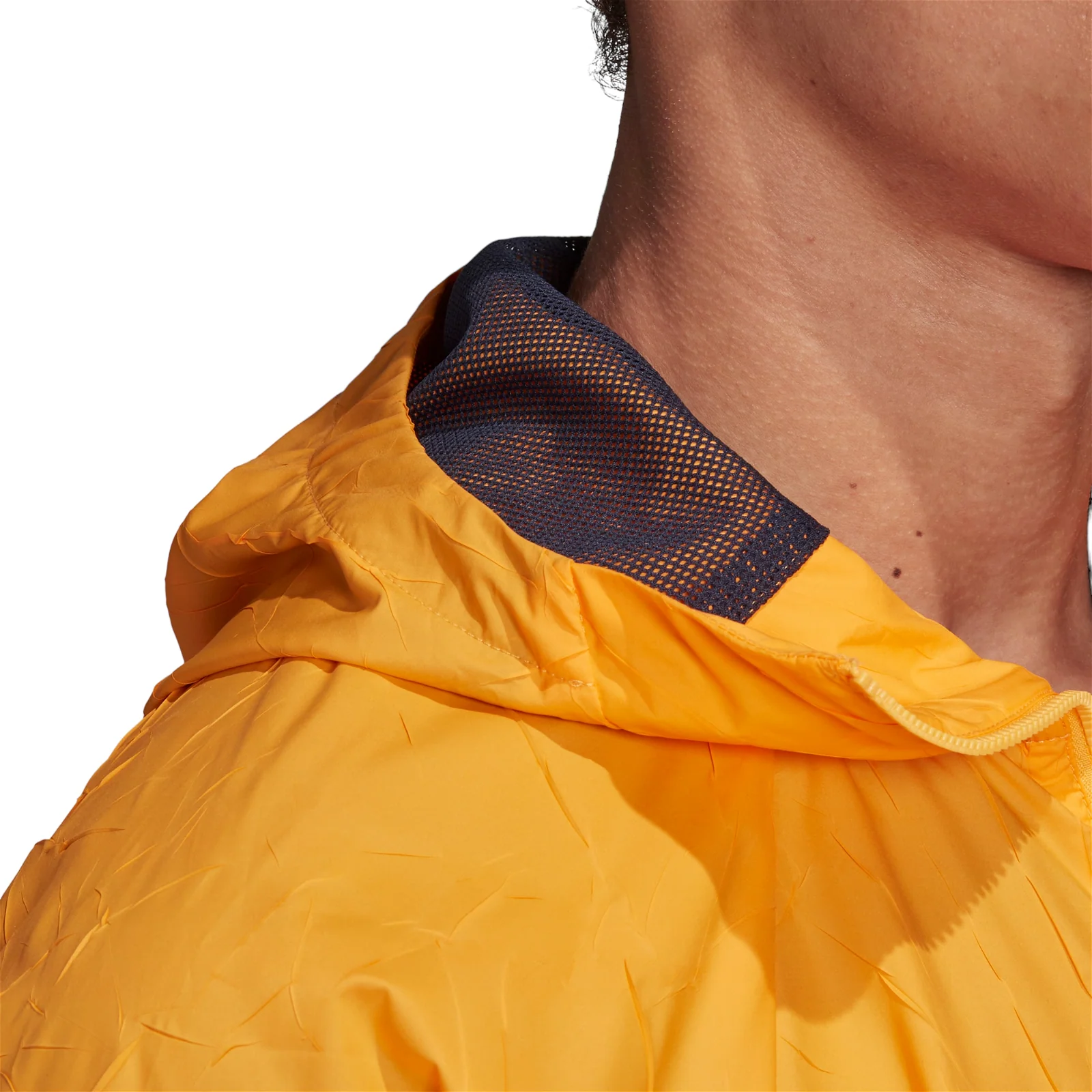 adidas WND Primeblue Jacket - Real Gold - Image 9