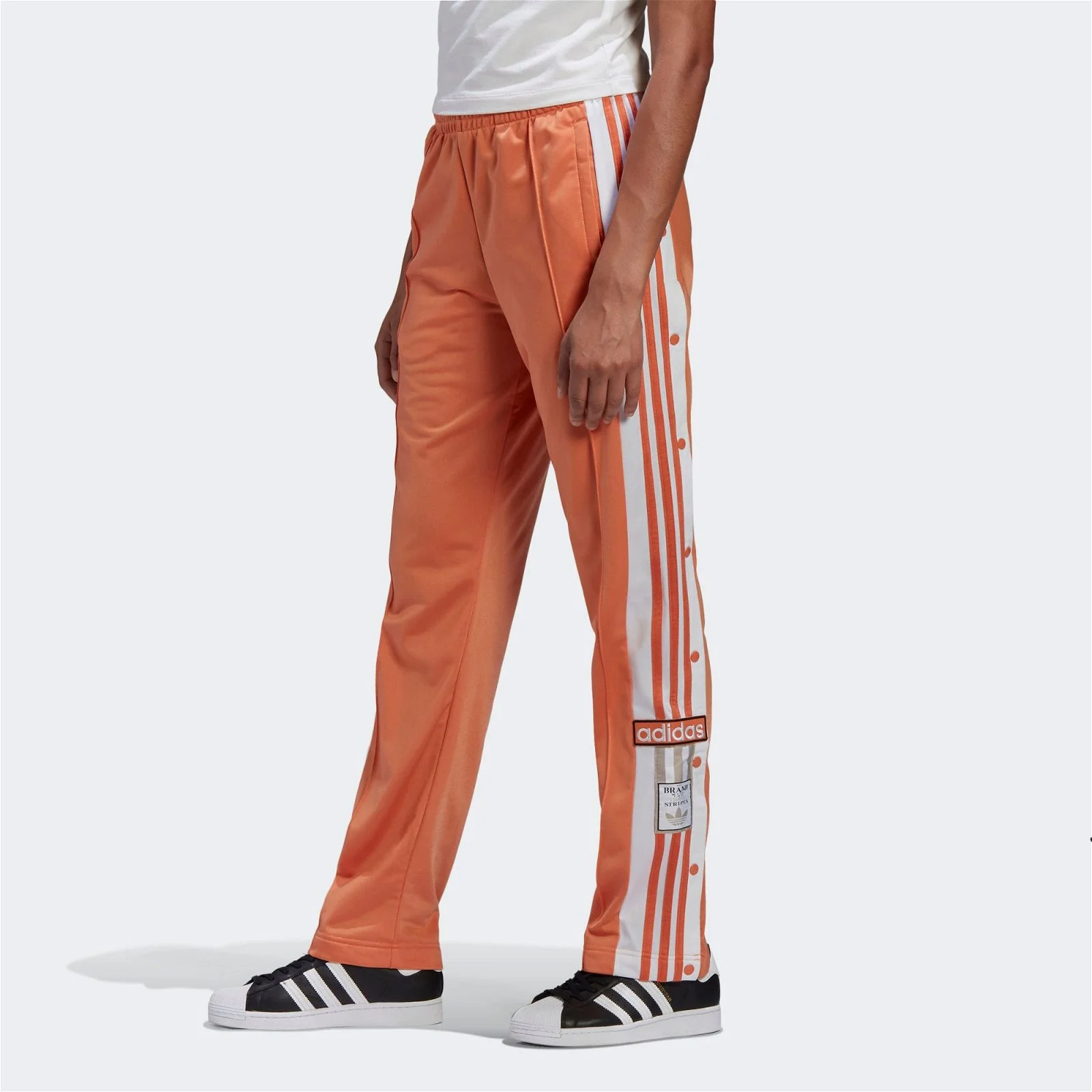 adidas Womens Adicolor Classics Adibreak Joggers - Hazy Copper - Image 3