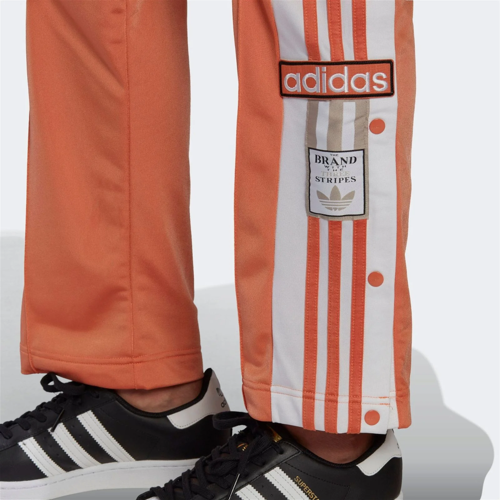 adidas Womens Adicolor Classics Adibreak Joggers -  Hazy Copper - Image 4