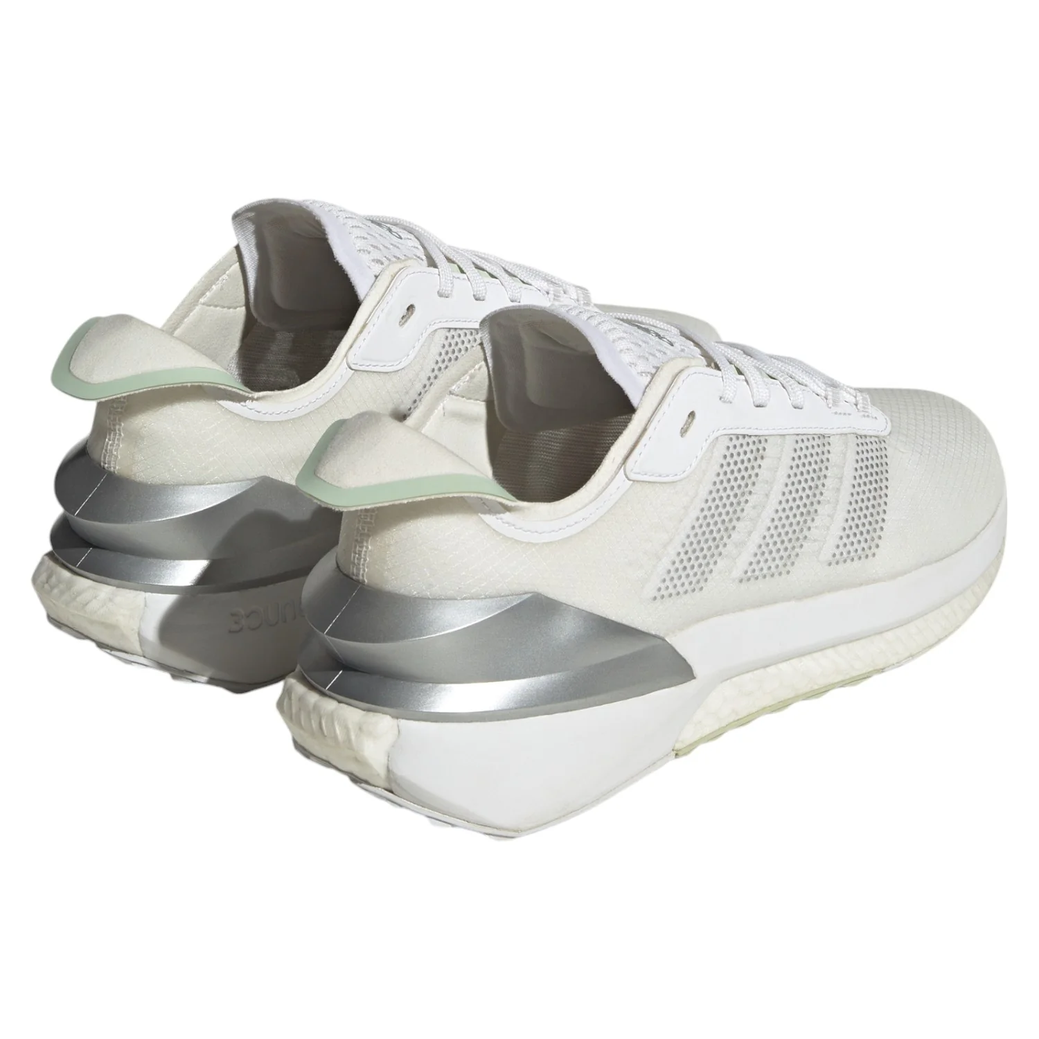 adidas Womens Avryn Running Shoes - White - Image 3