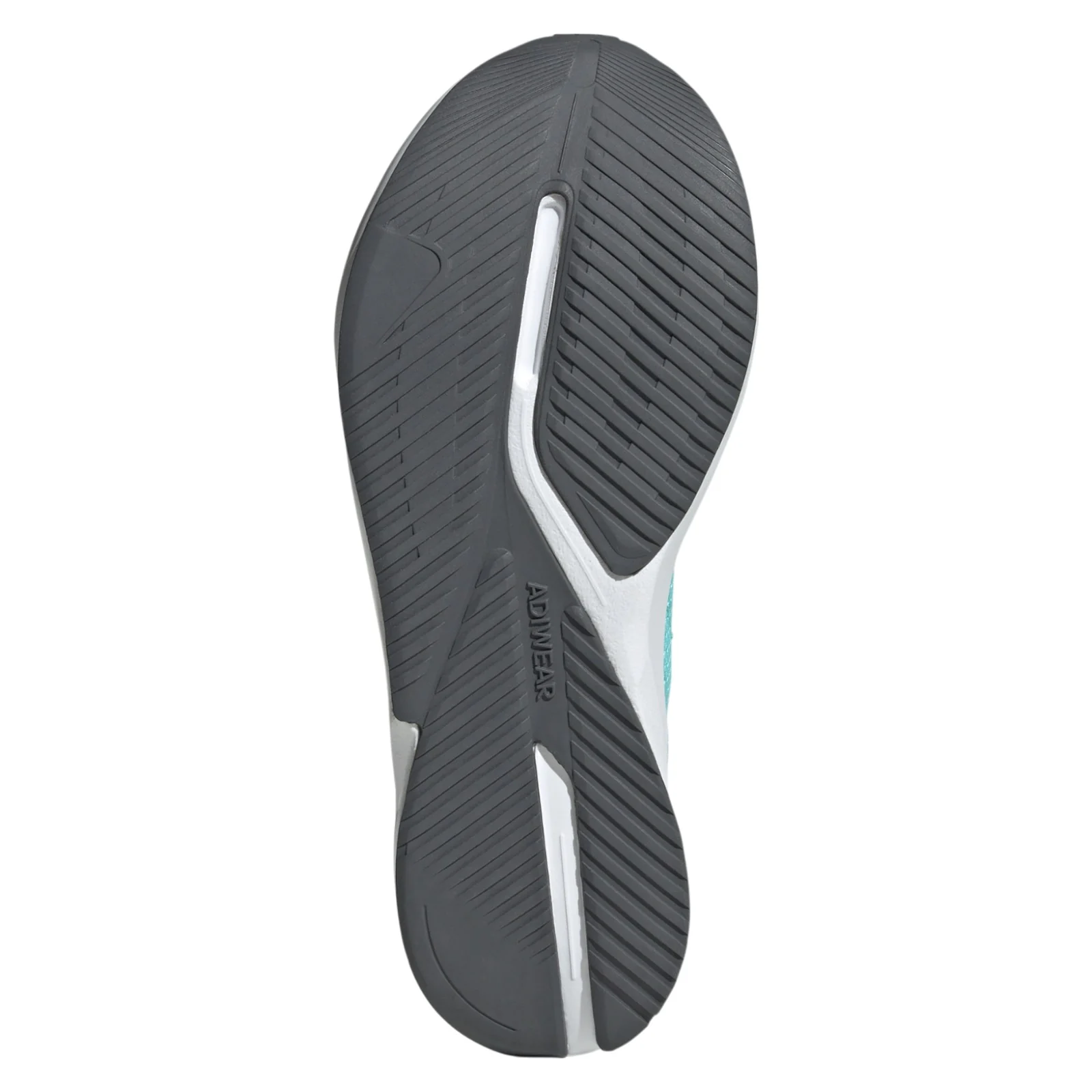 adidas Womens Duramo SL Shoes - Flash Aqua / Cloud White - Image 7