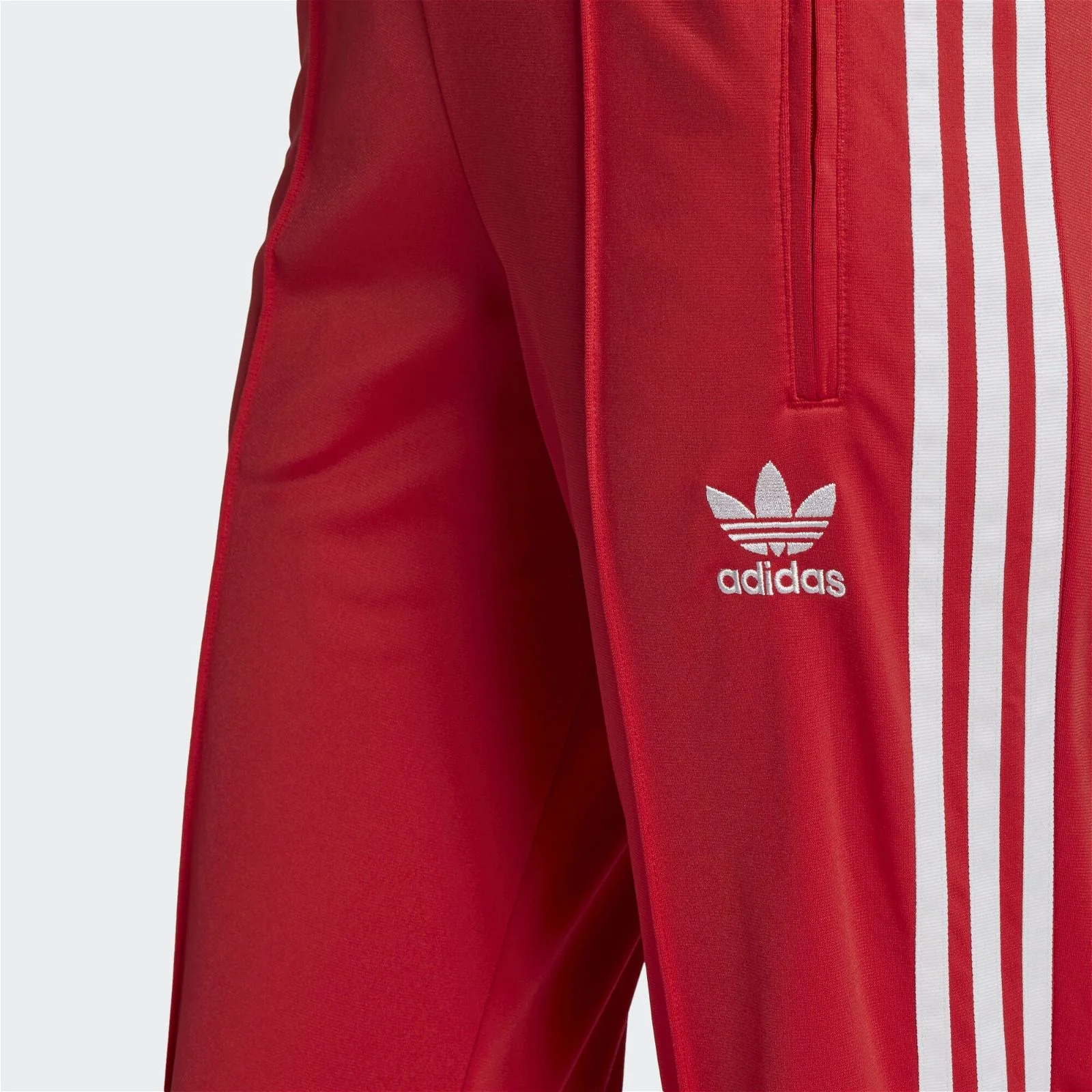 adidas Women's Firebird Tracksuit Bottoms - Red - Image 6