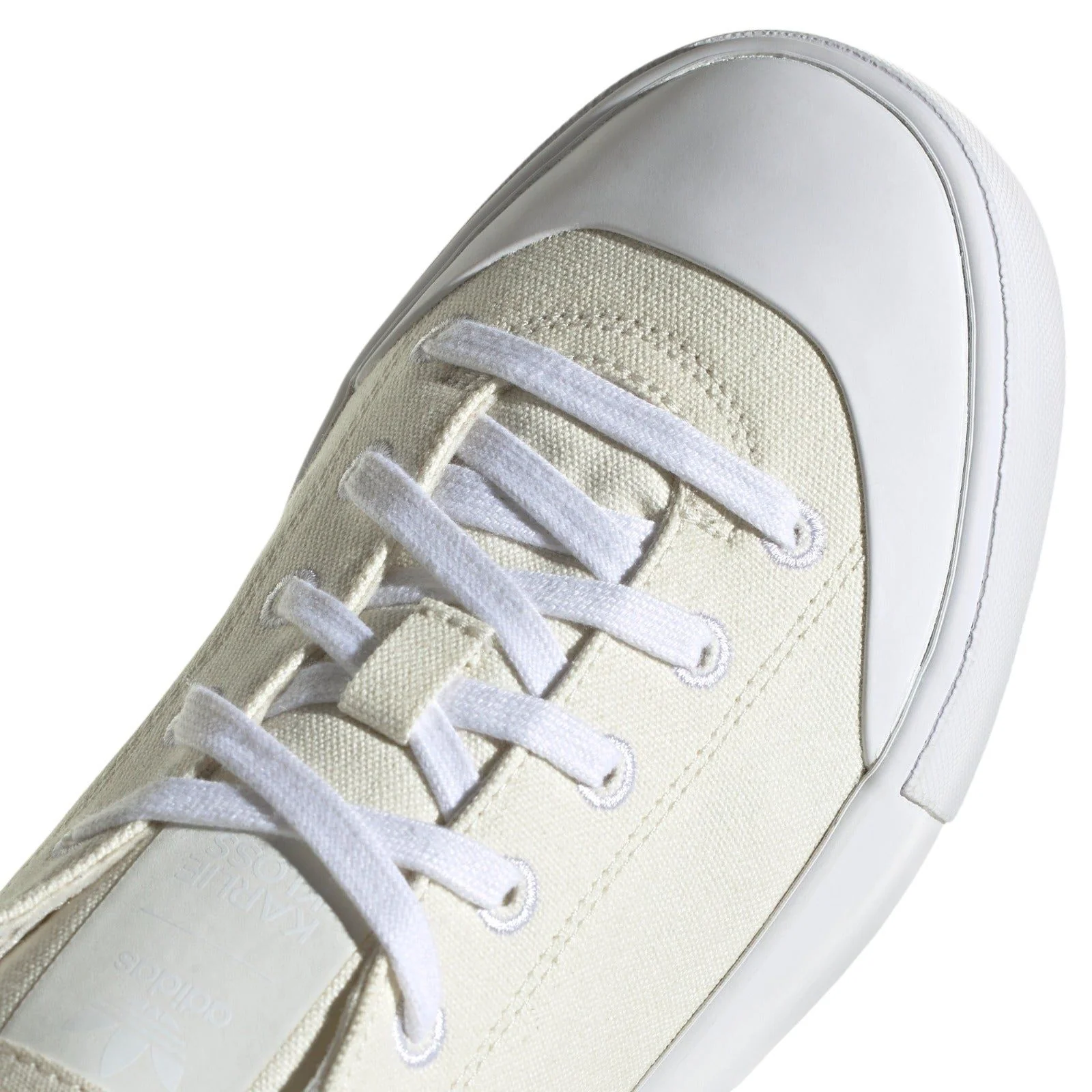 adidas Womens Karlie Kloss Trainer XX92 Shoes - Off White - Image 5