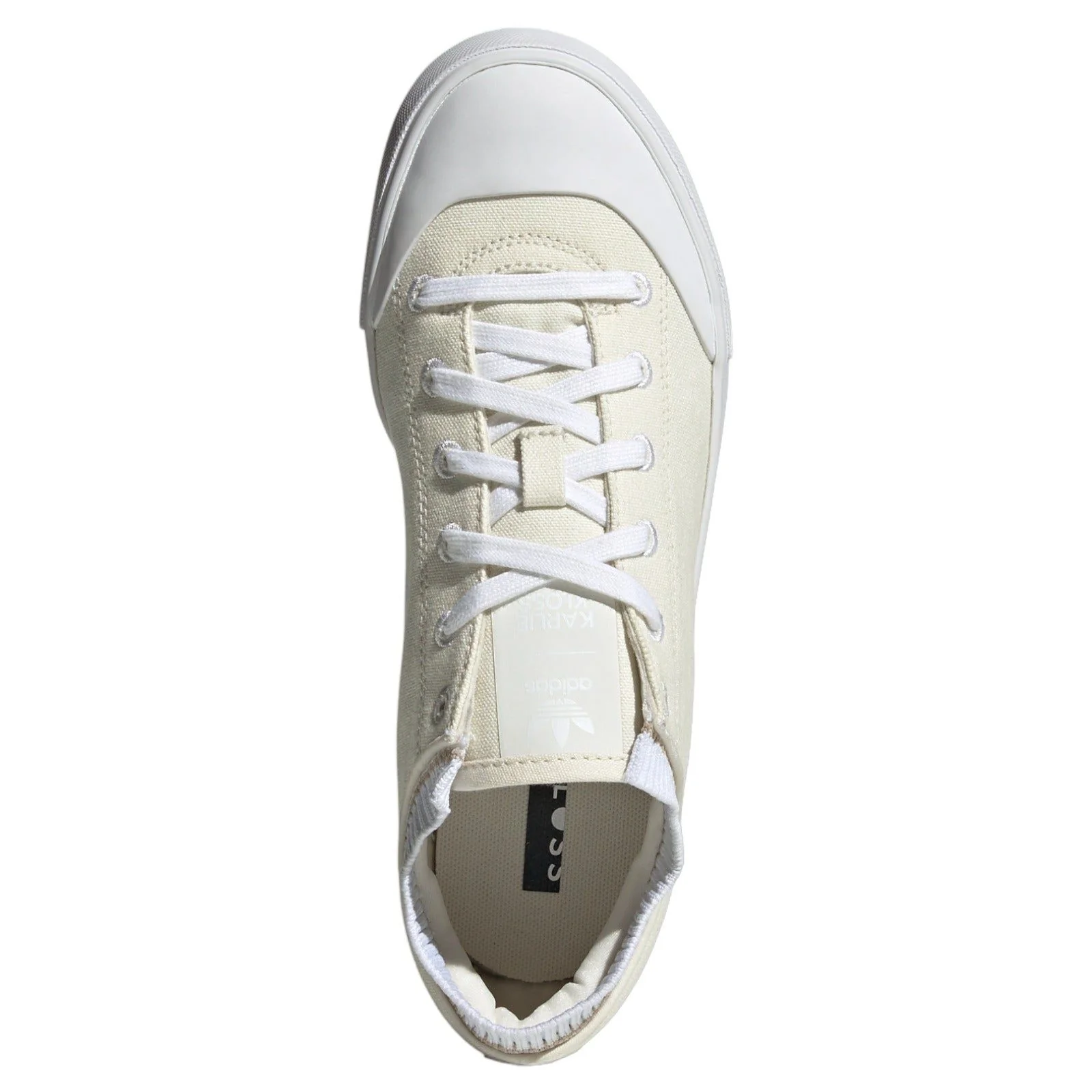 adidas Womens Karlie Kloss Trainer XX92 Shoes - Off White - Image 6