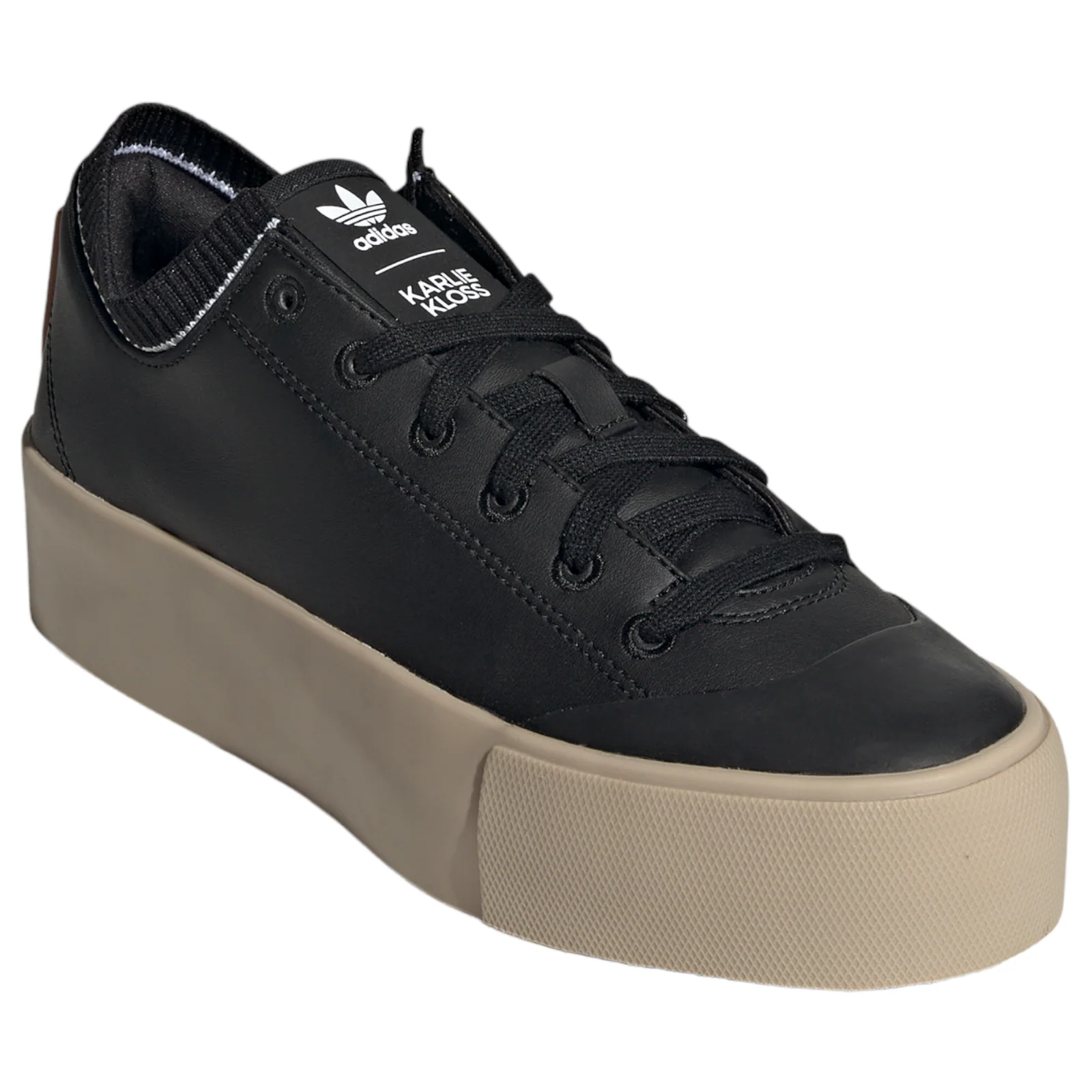 adidas Womens Karlie Kloss Trainer XX92 Vegan Shoes - Black - Image 2