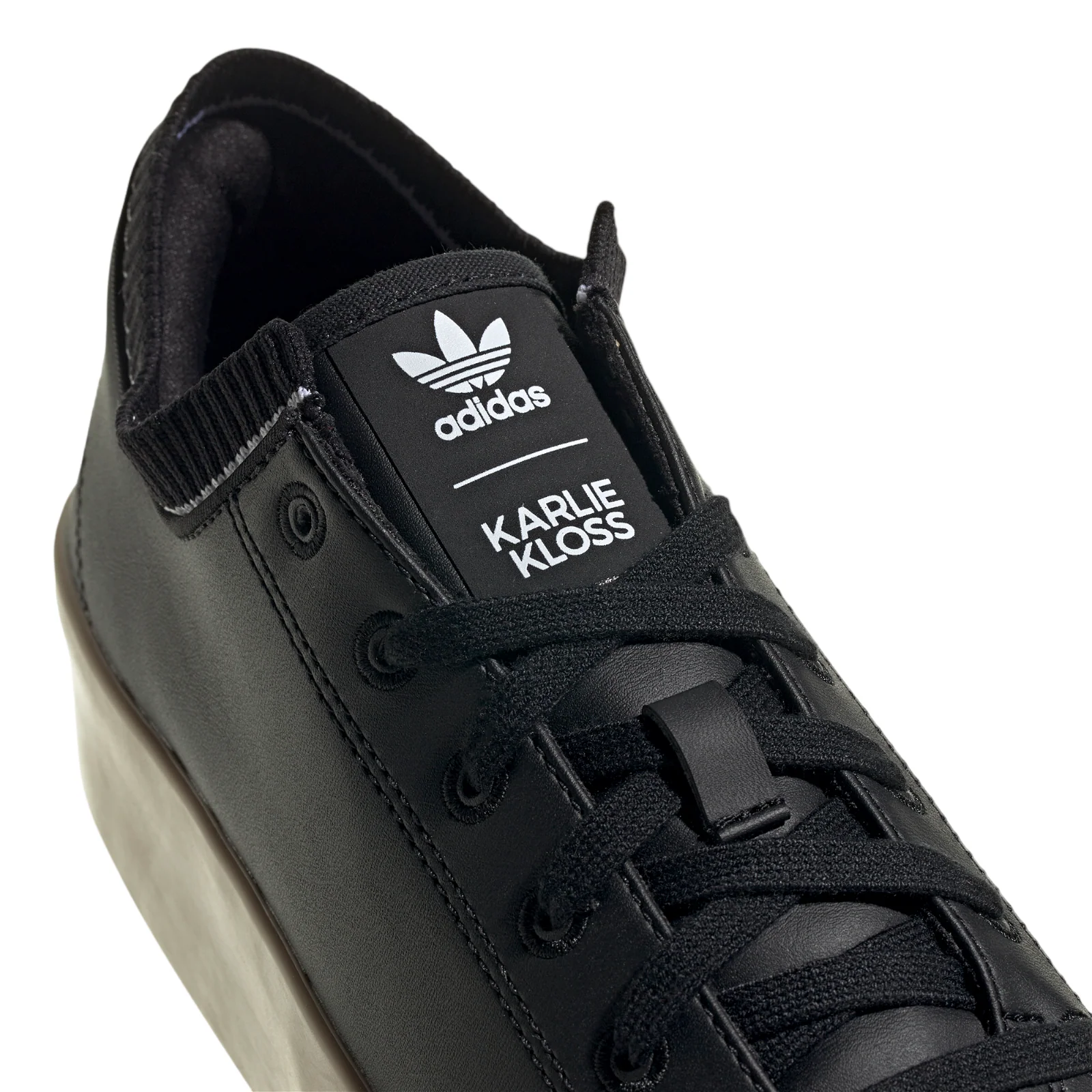 adidas Womens Karlie Kloss Trainer XX92 Vegan Shoes - Black - Image 4